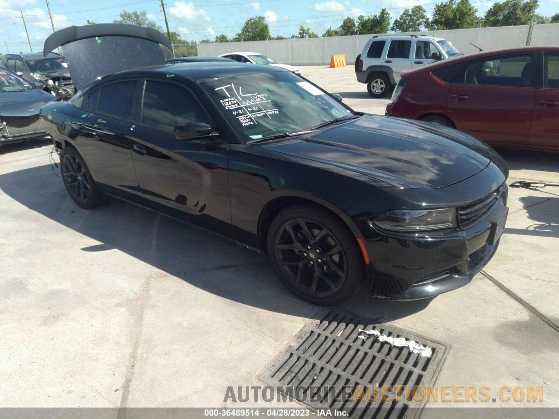 2C3CDXBG7NH129977 DODGE CHARGER 2022