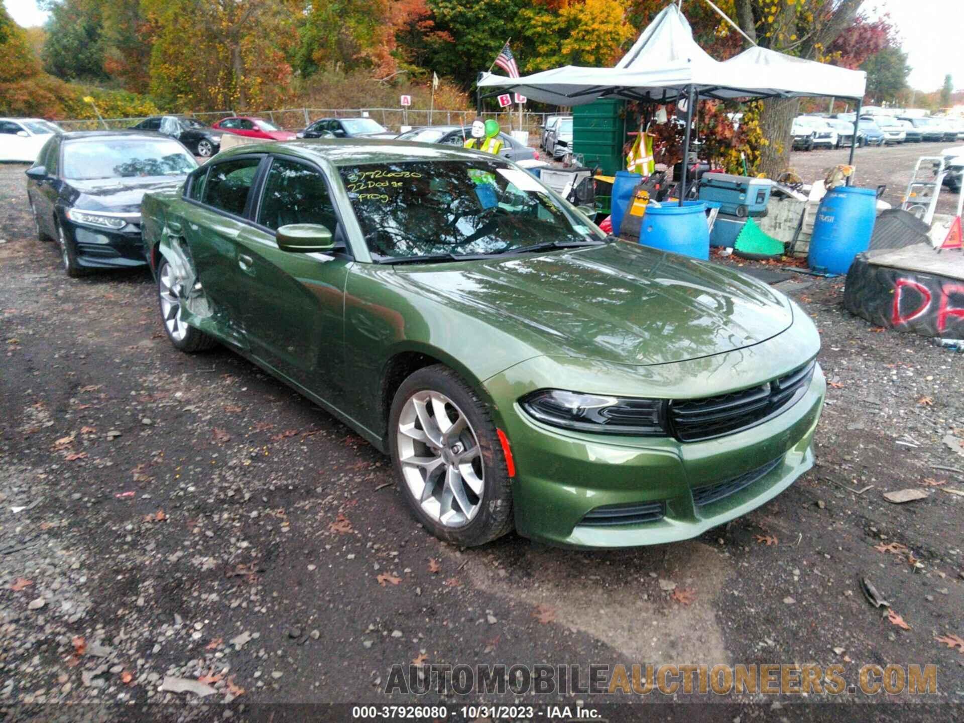 2C3CDXBG7NH133303 DODGE CHARGER 2022