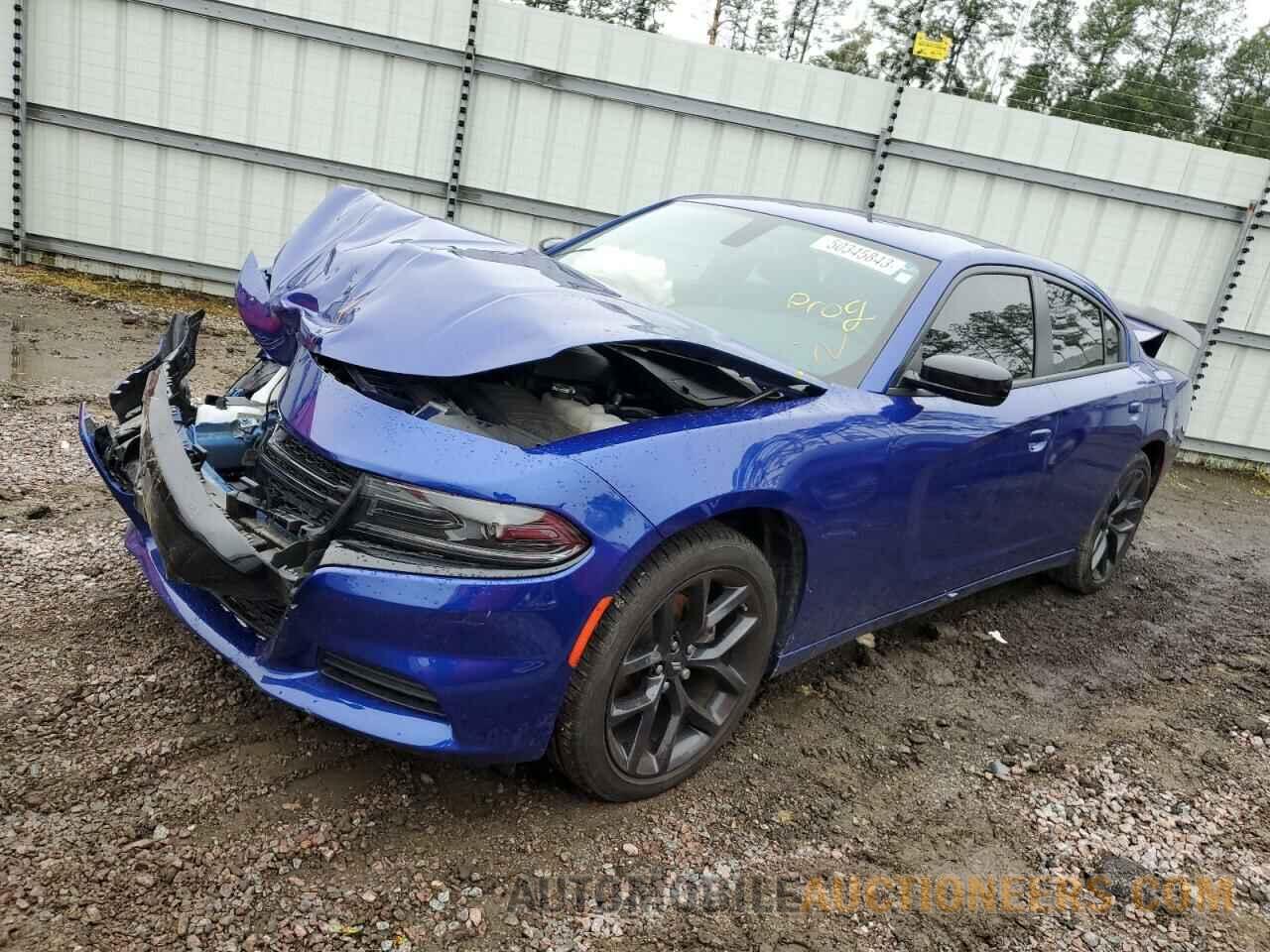 2C3CDXBG7NH145970 DODGE CHARGER 2022