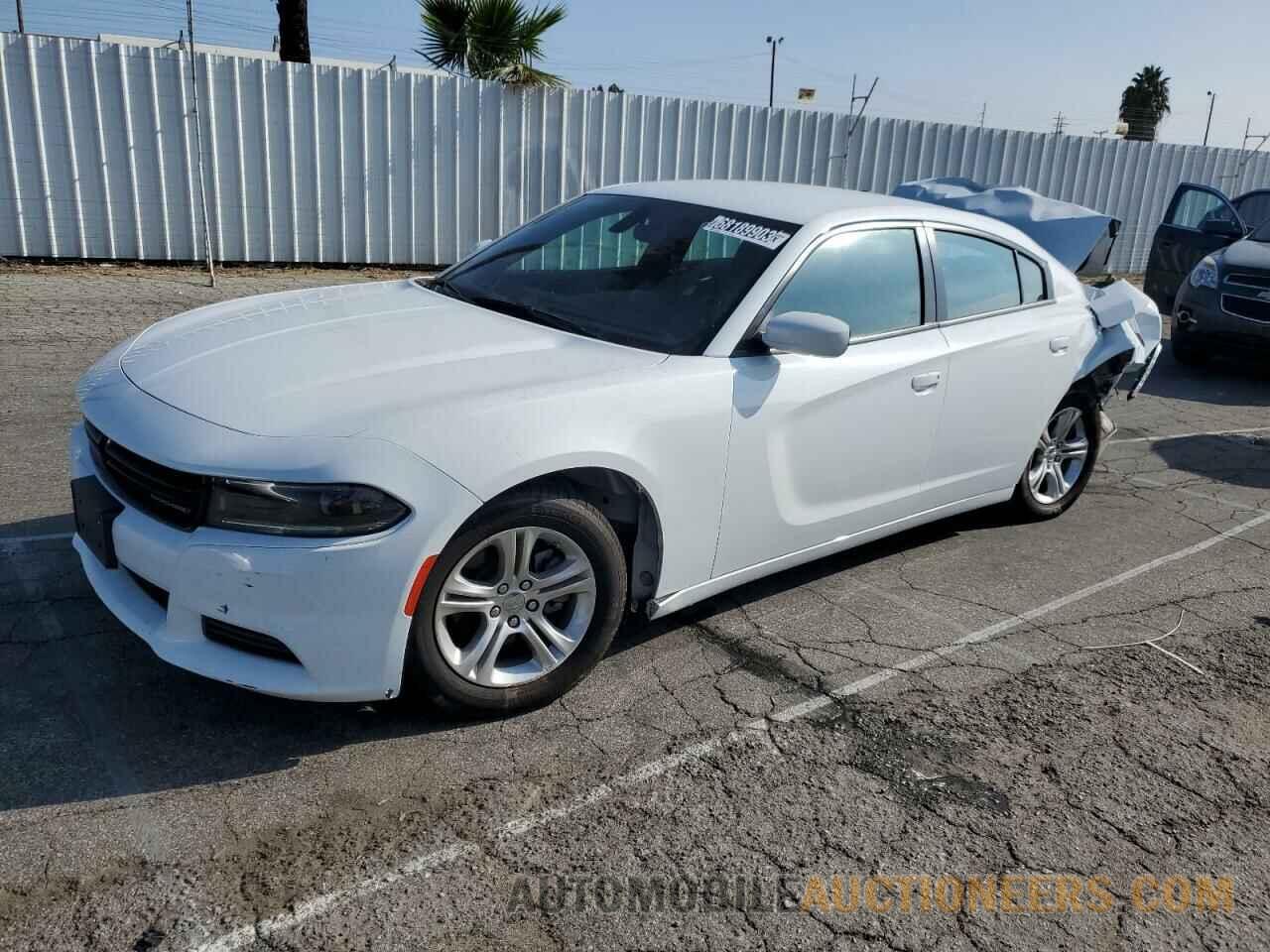 2C3CDXBG7NH161022 DODGE CHARGER 2022