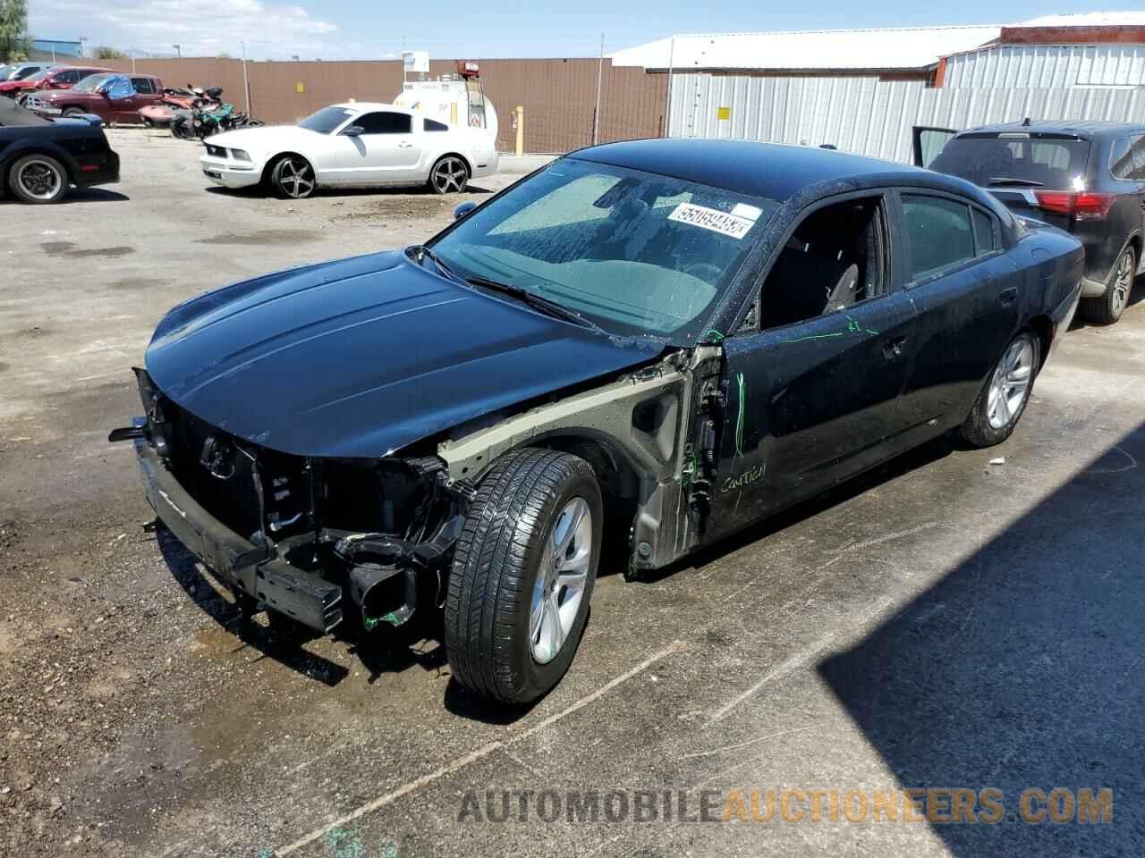2C3CDXBG7NH165684 DODGE CHARGER 2022