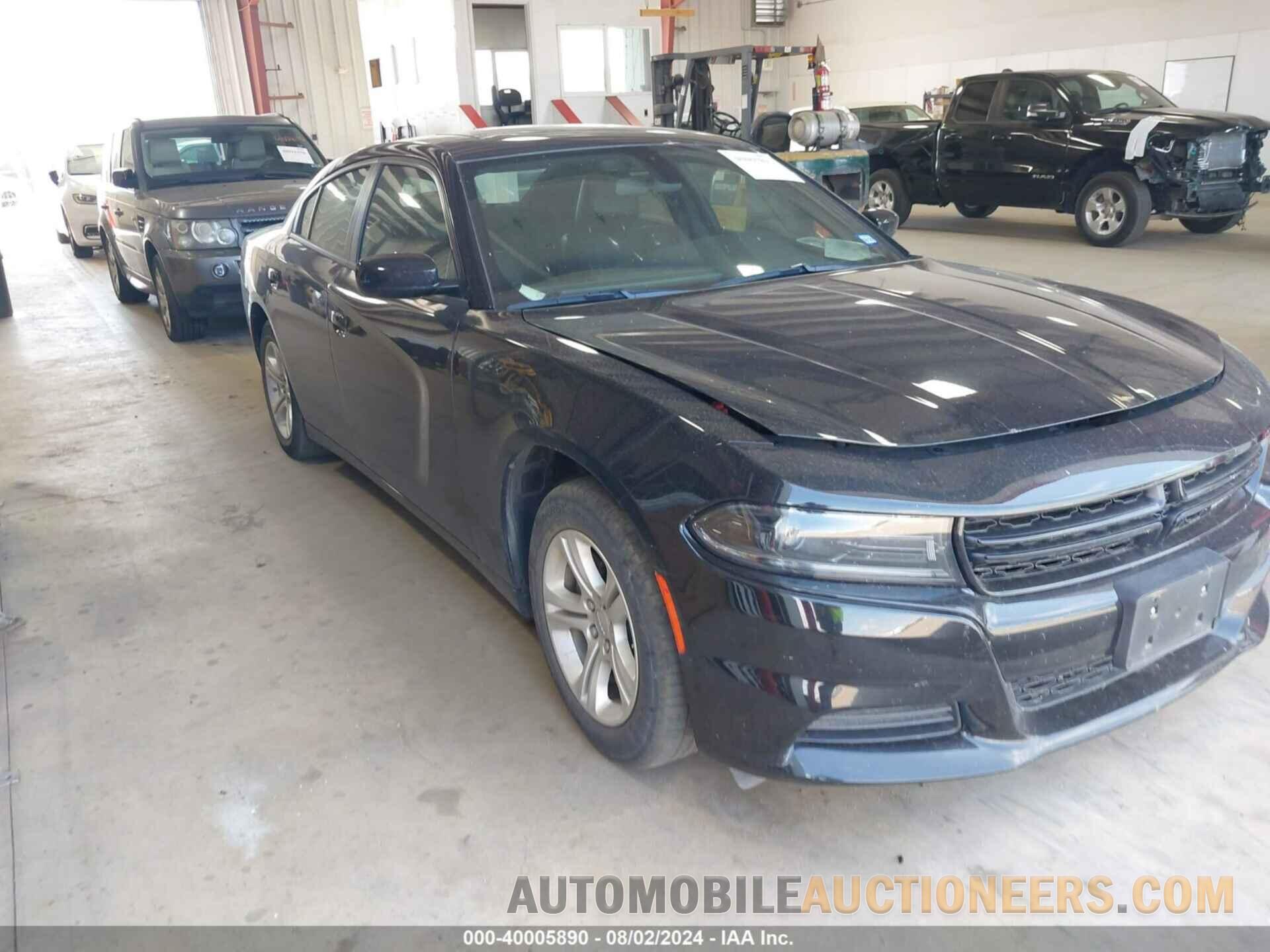 2C3CDXBG7NH169301 DODGE CHARGER 2022