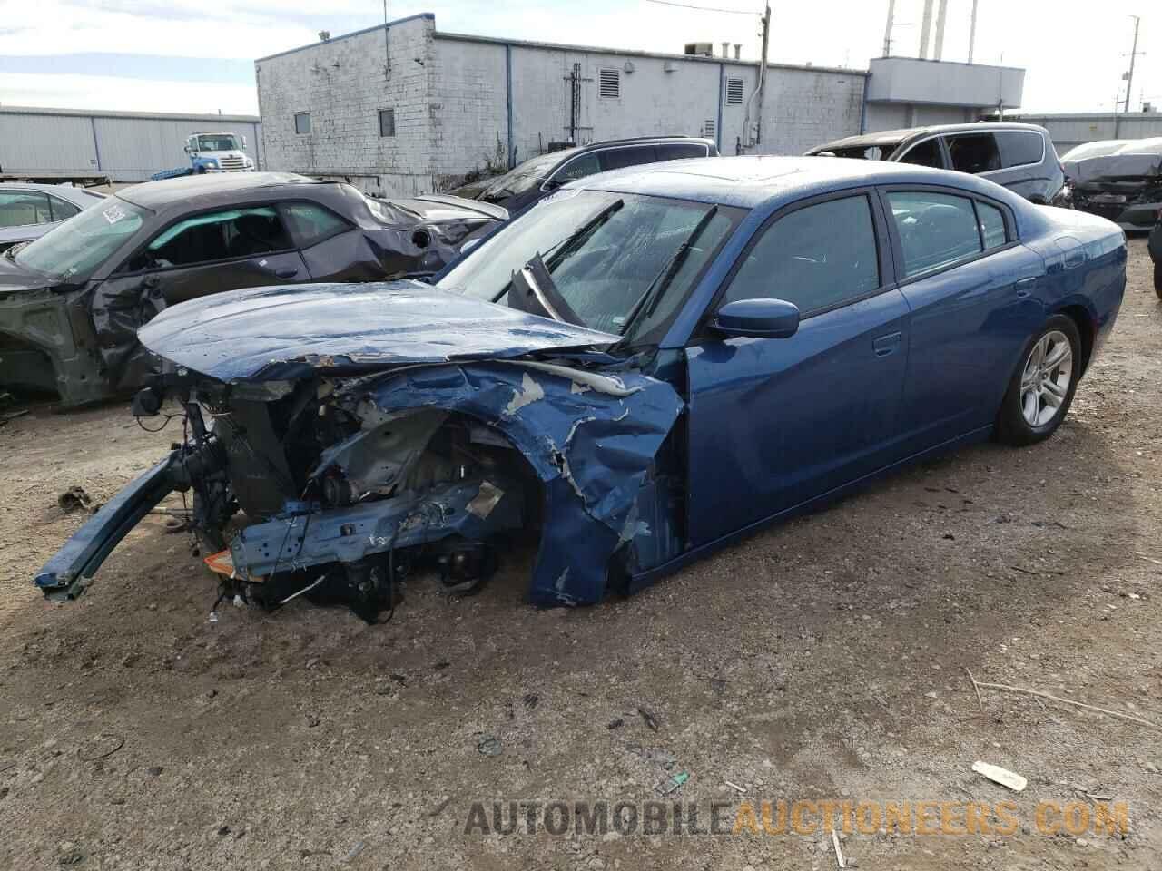 2C3CDXBG7NH172652 DODGE CHARGER 2022