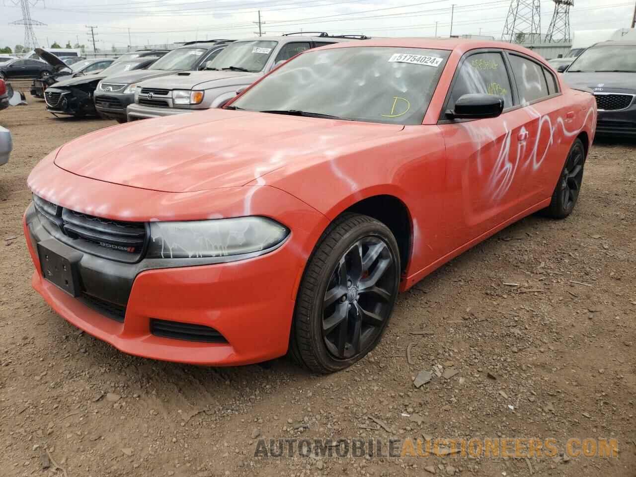 2C3CDXBG7NH173462 DODGE CHARGER 2022