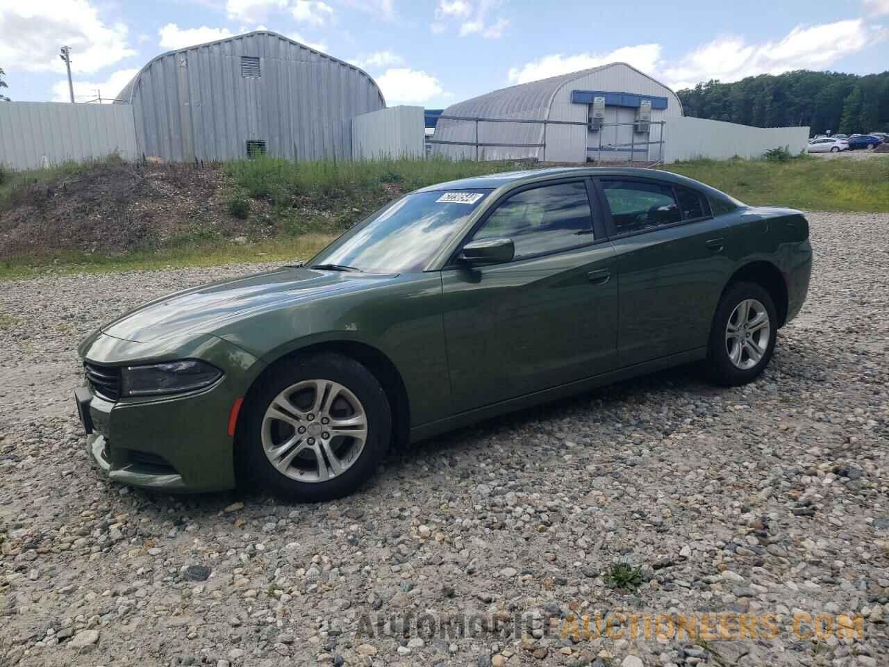 2C3CDXBG7NH182694 DODGE CHARGER 2022