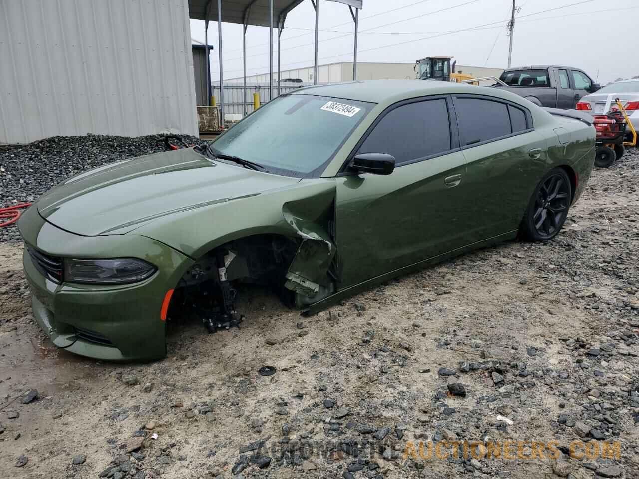 2C3CDXBG7NH187460 DODGE CHARGER 2022