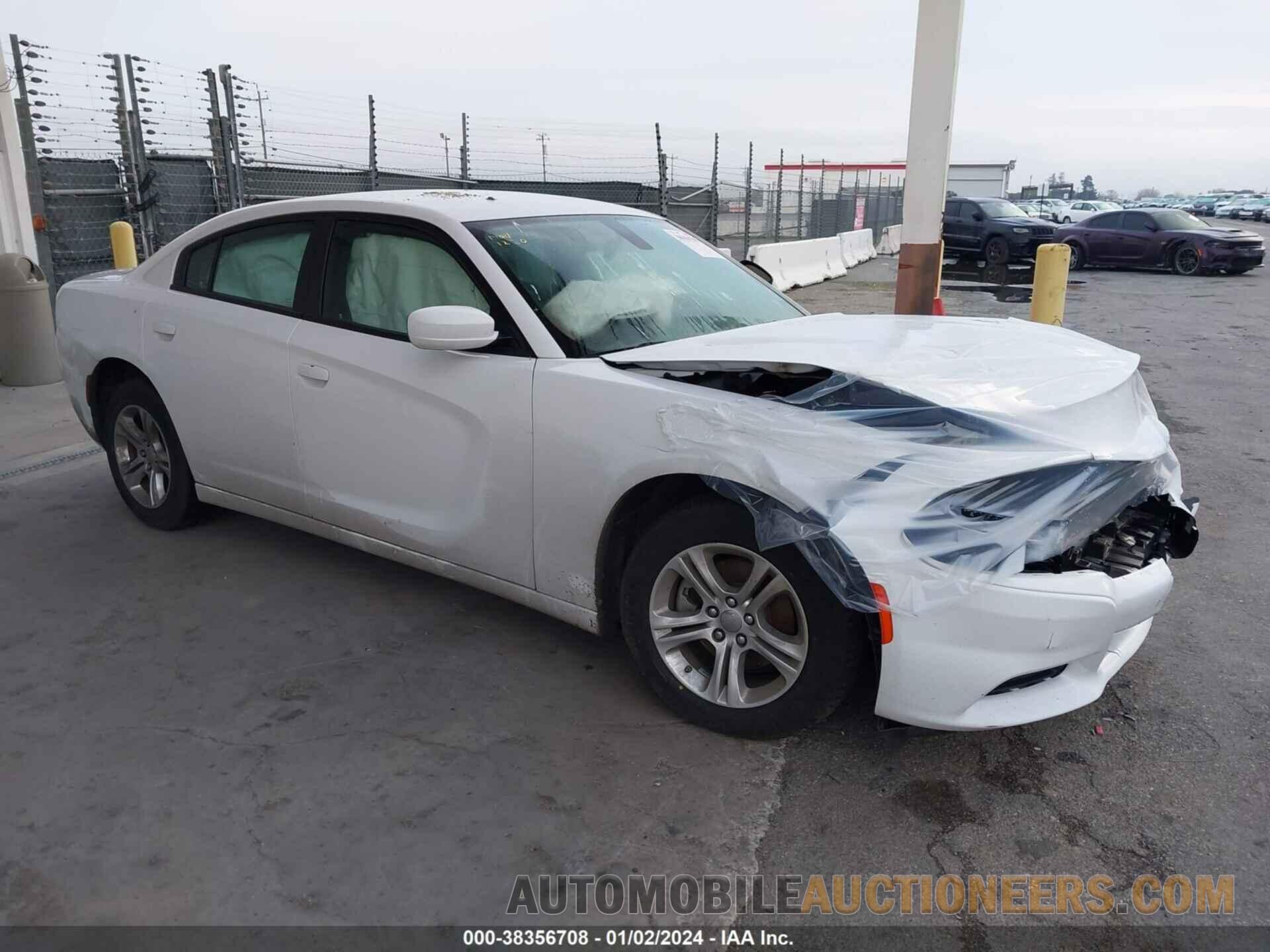 2C3CDXBG7NH189841 DODGE CHARGER 2022