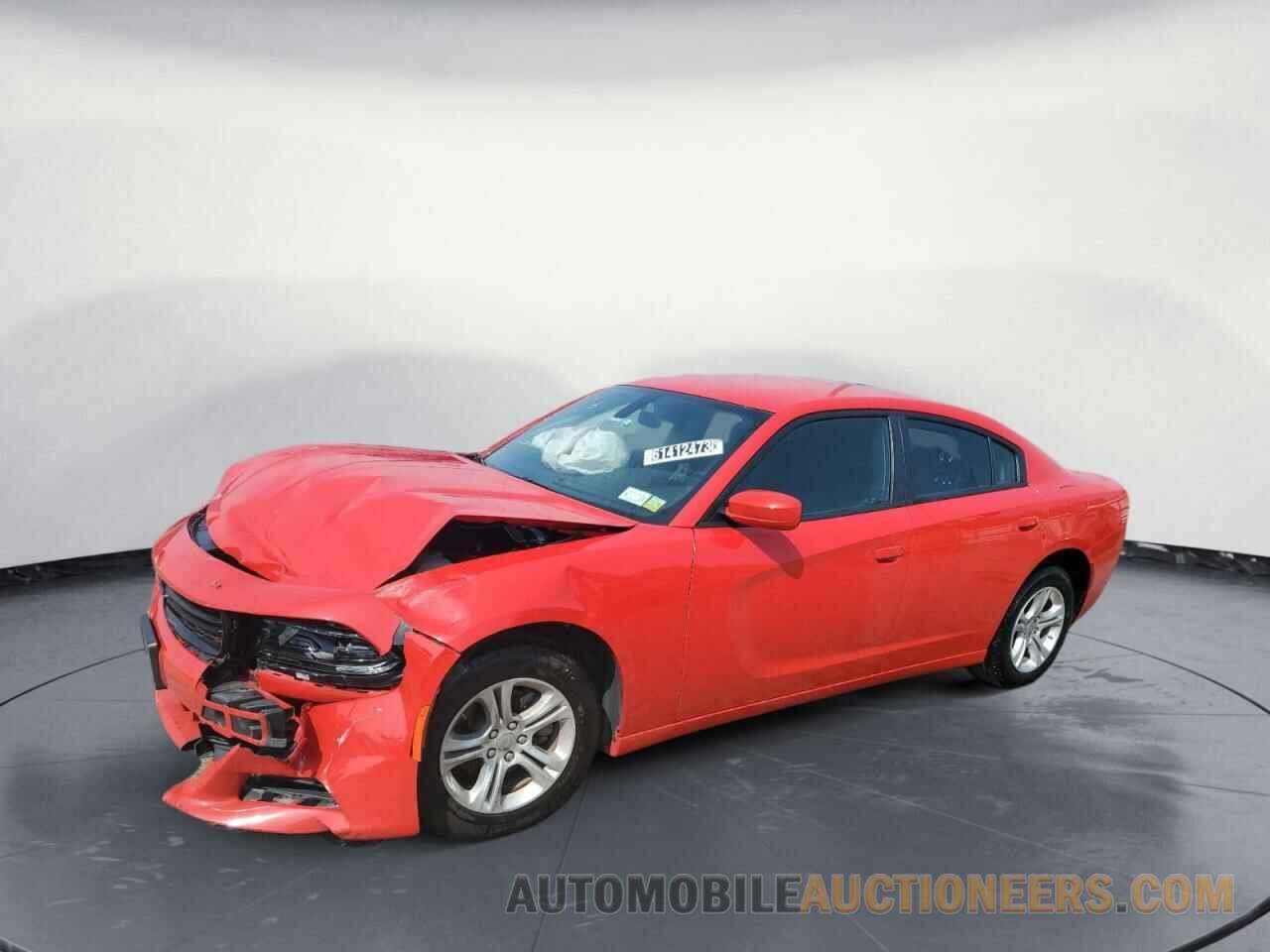 2C3CDXBG7NH200689 DODGE CHARGER 2022