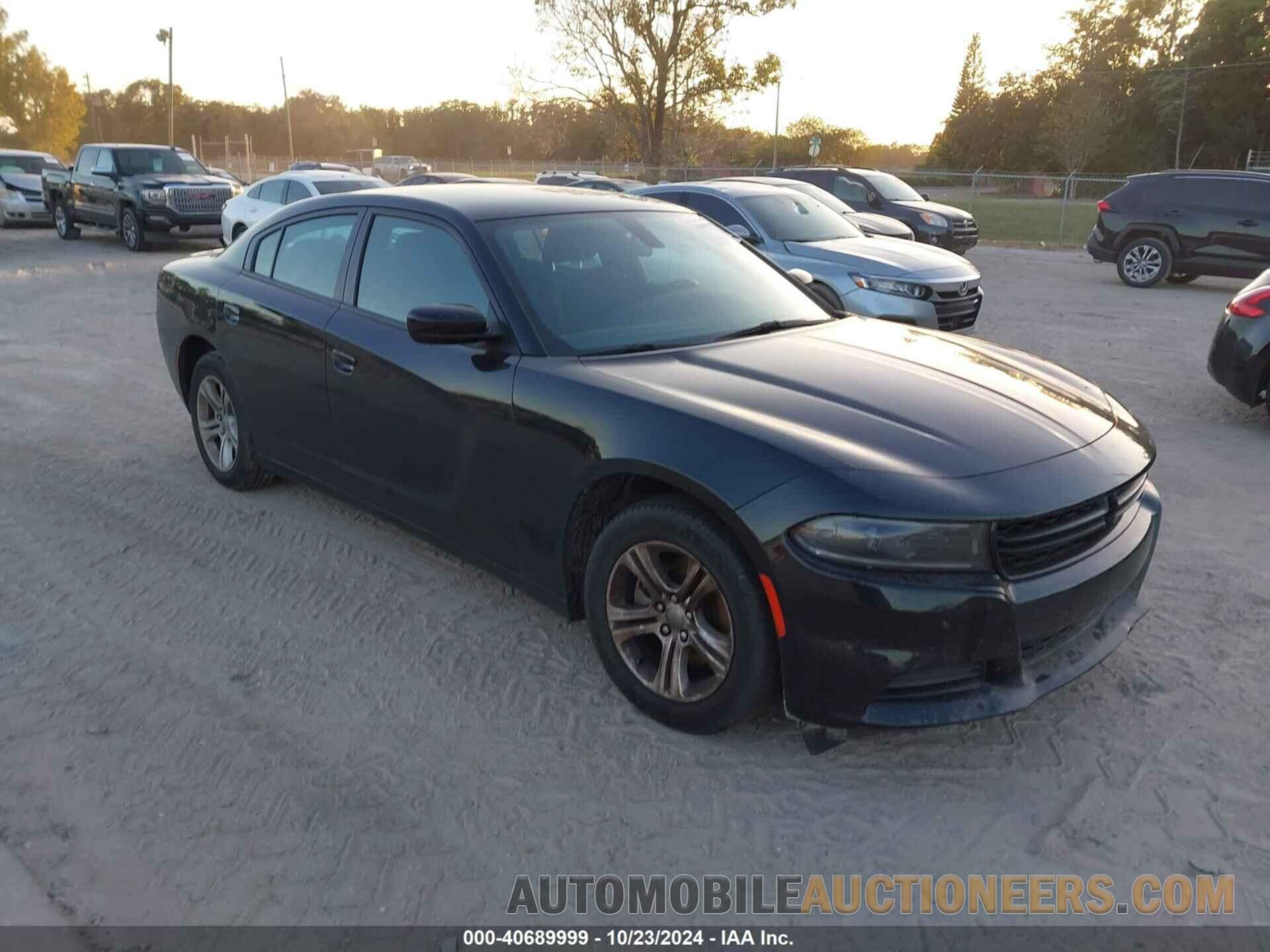 2C3CDXBG7NH201227 DODGE CHARGER 2022