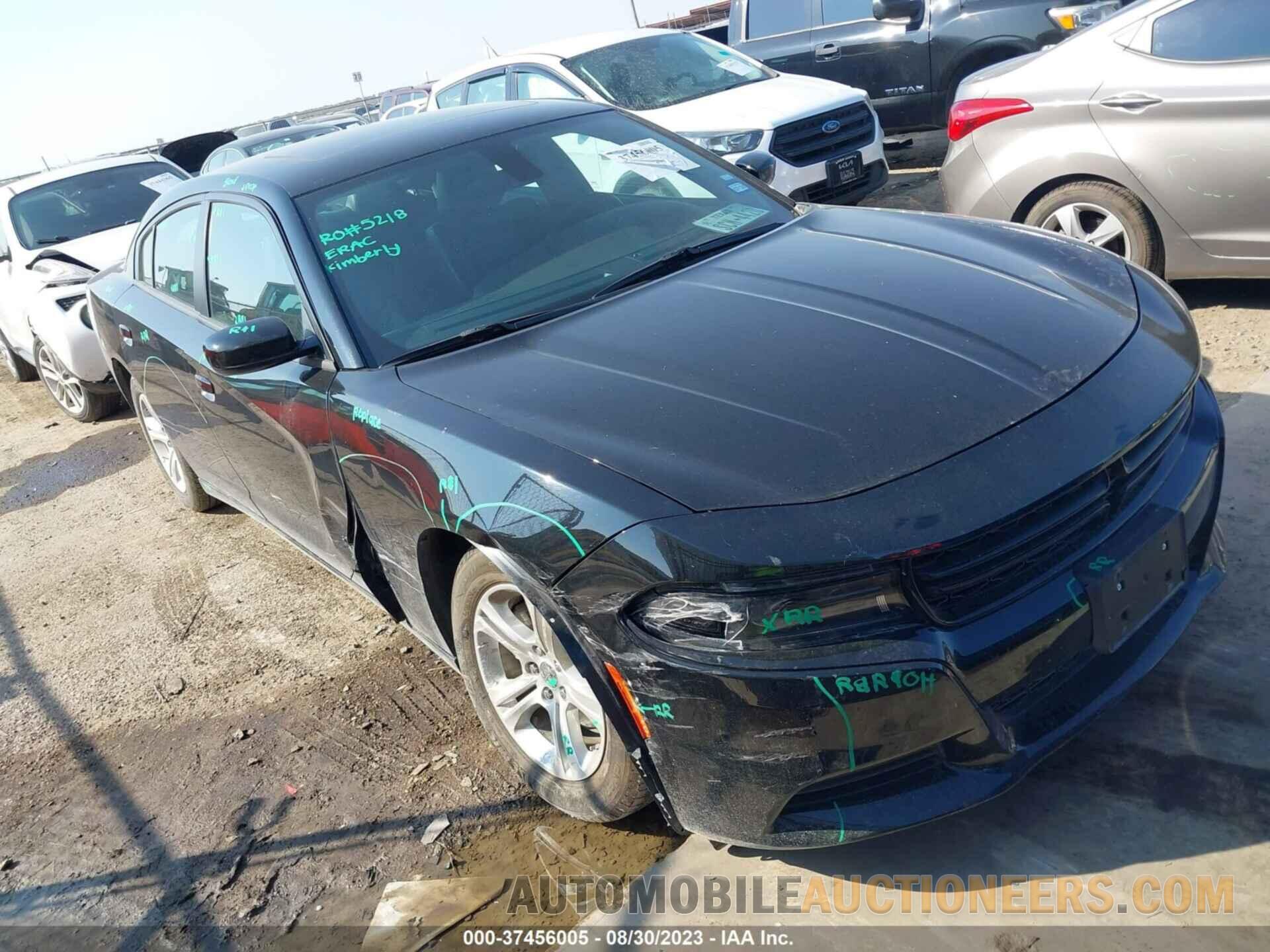 2C3CDXBG7NH201423 DODGE CHARGER 2022