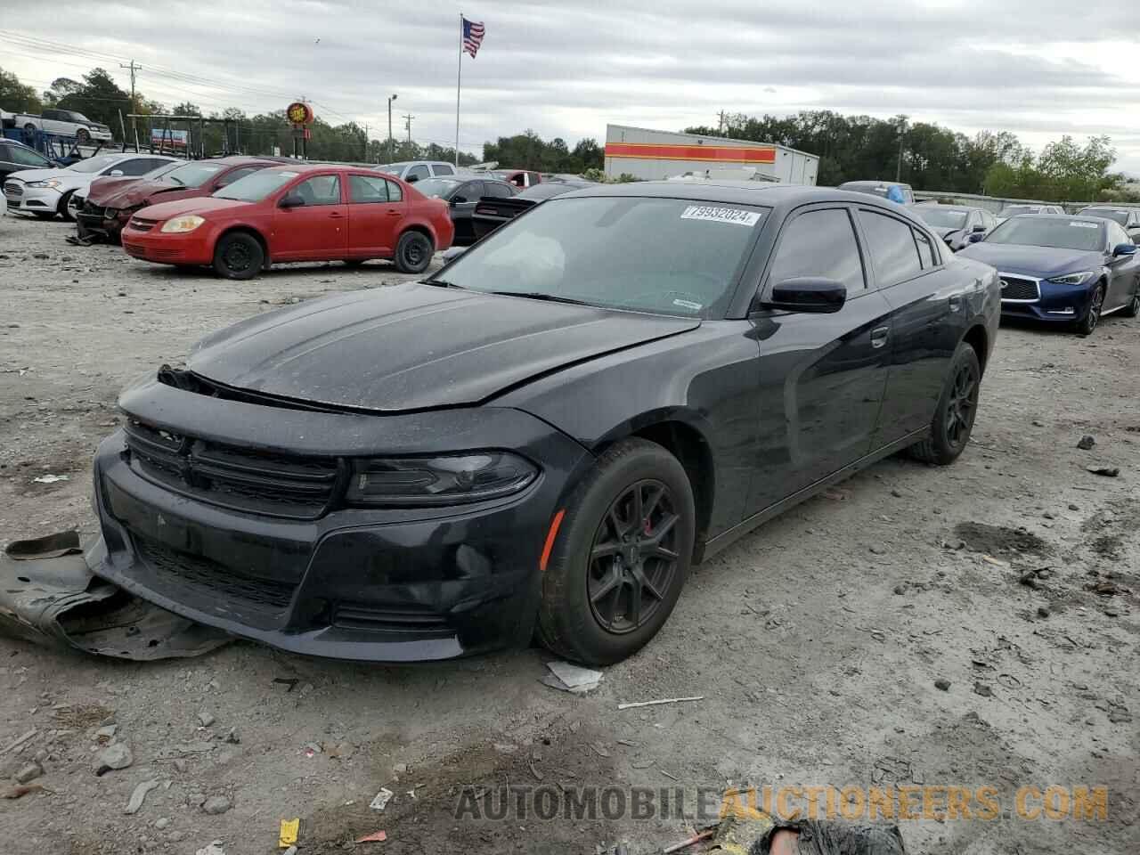 2C3CDXBG7NH201583 DODGE CHARGER 2022