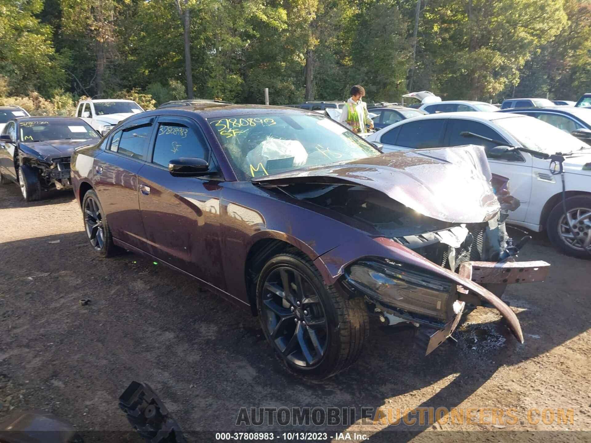 2C3CDXBG7NH203138 DODGE CHARGER 2022