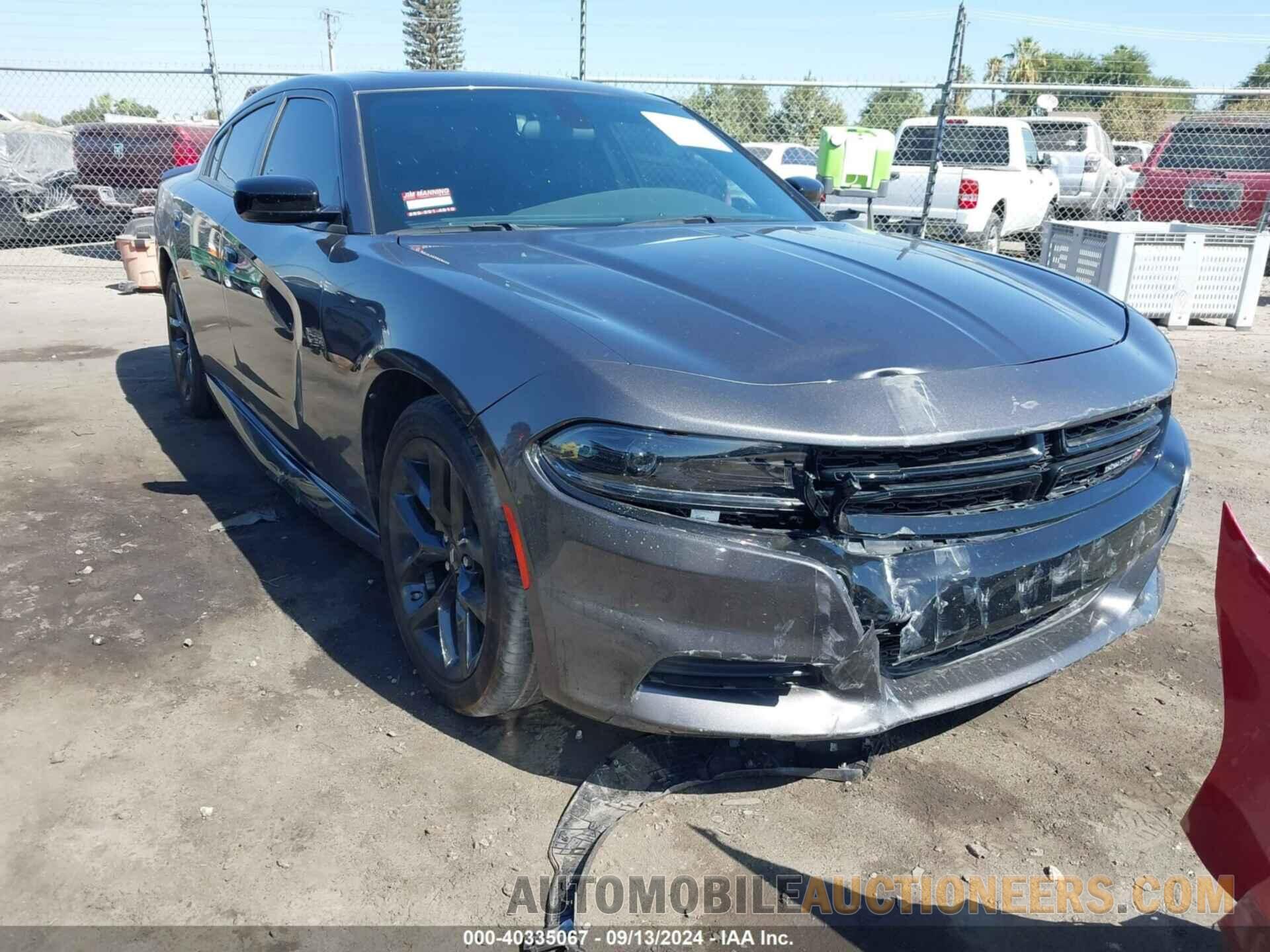 2C3CDXBG7NH203284 DODGE CHARGER 2022