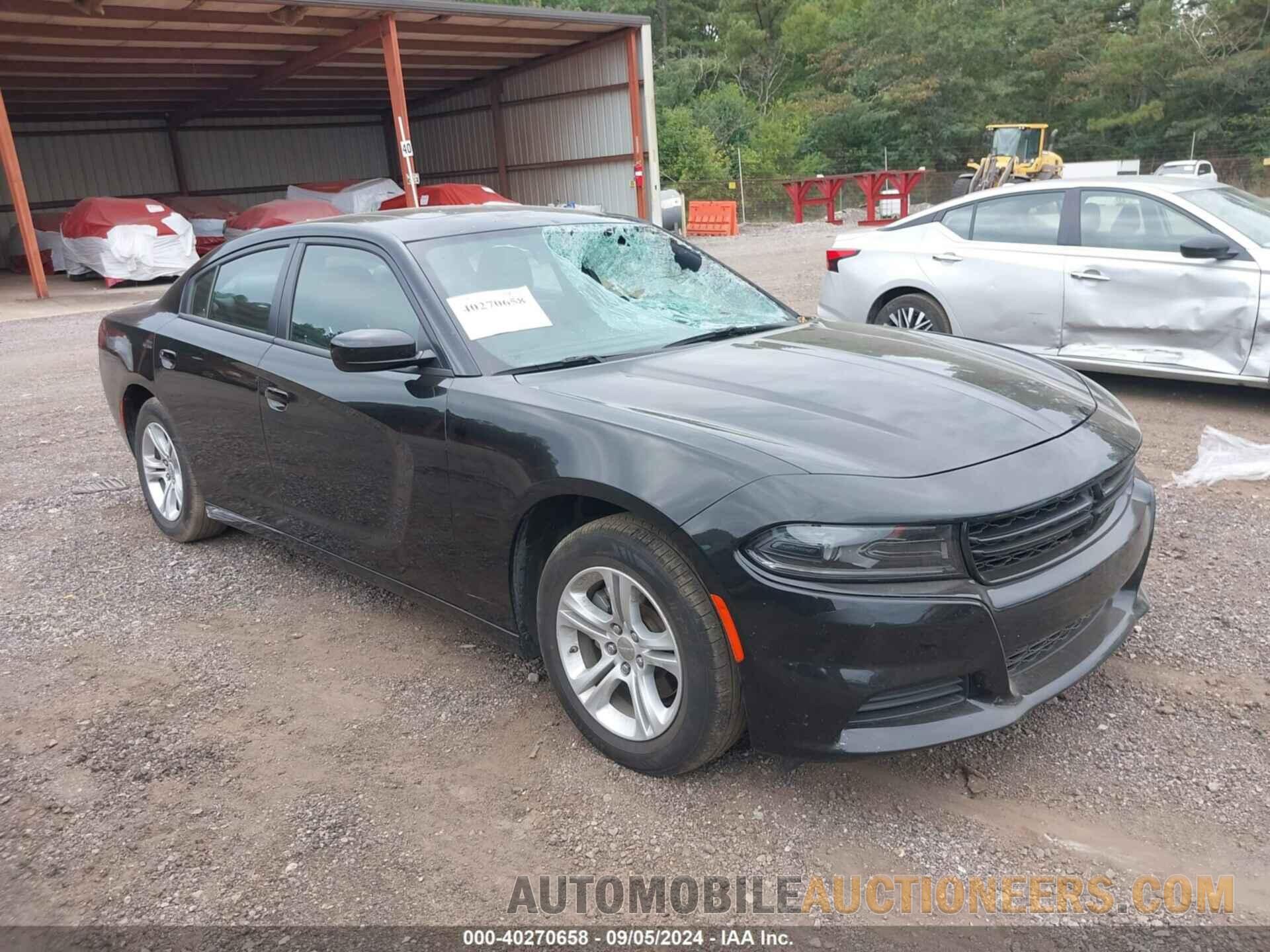 2C3CDXBG7NH208128 DODGE CHARGER 2022