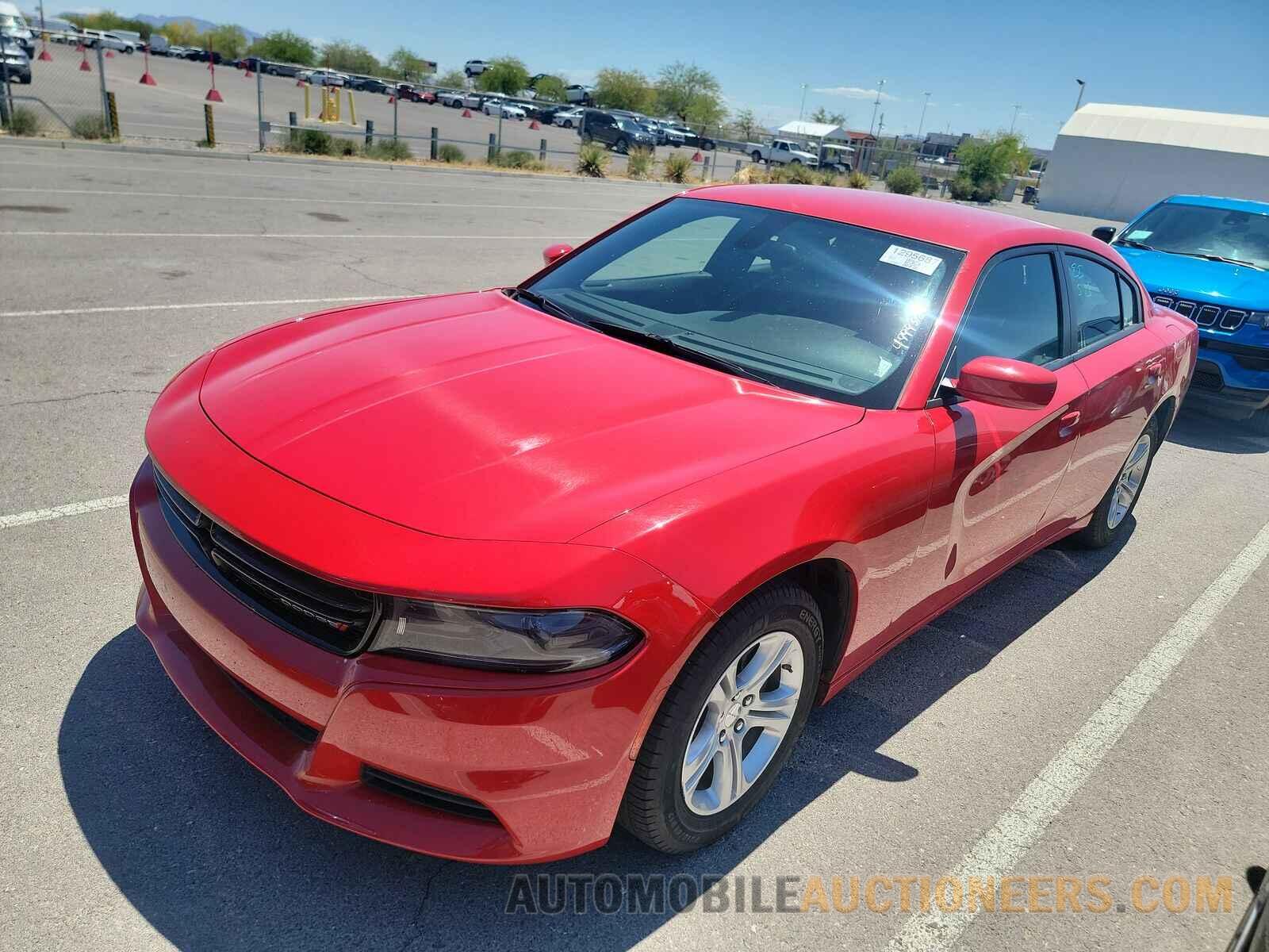 2C3CDXBG7NH212700 Dodge Charger 2022