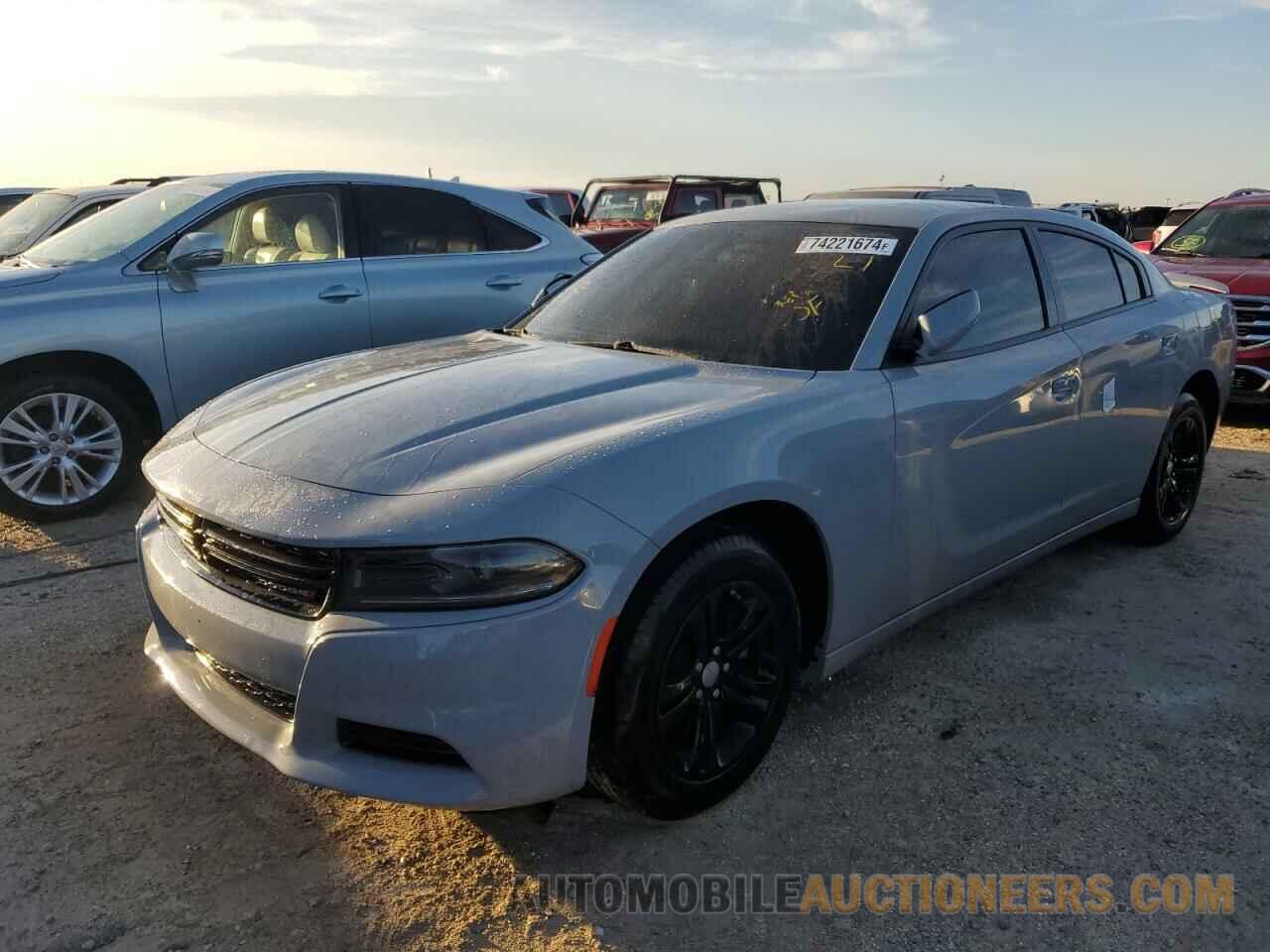 2C3CDXBG7NH212759 DODGE CHARGER 2022