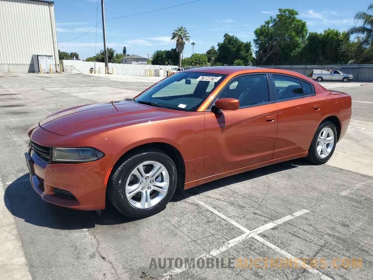 2C3CDXBG7NH216150 DODGE CHARGER 2022