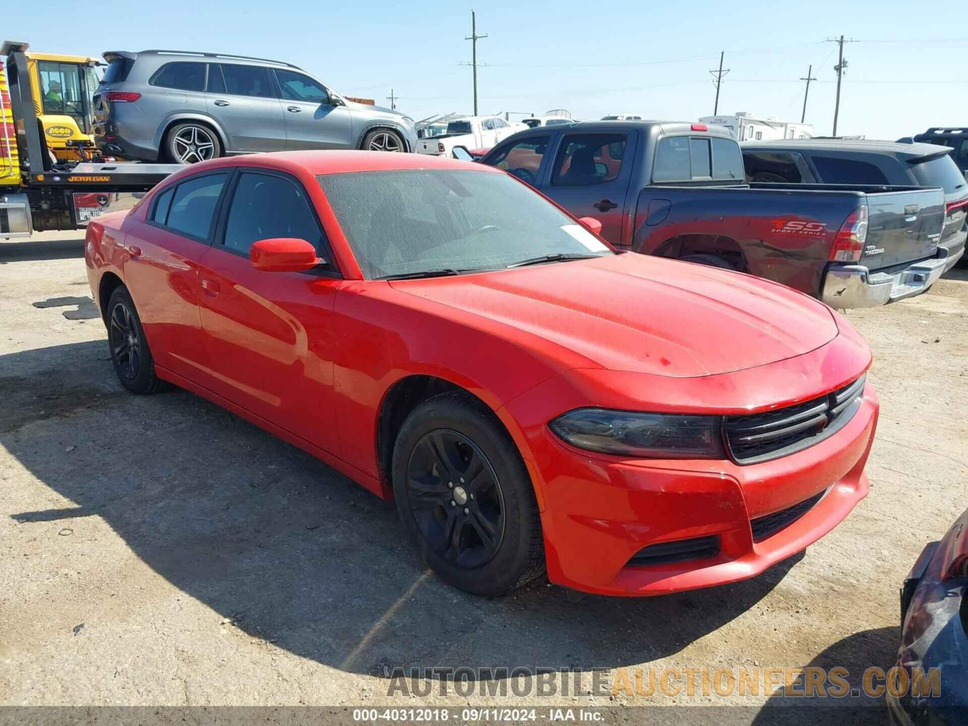 2C3CDXBG7NH216200 DODGE CHARGER 2022