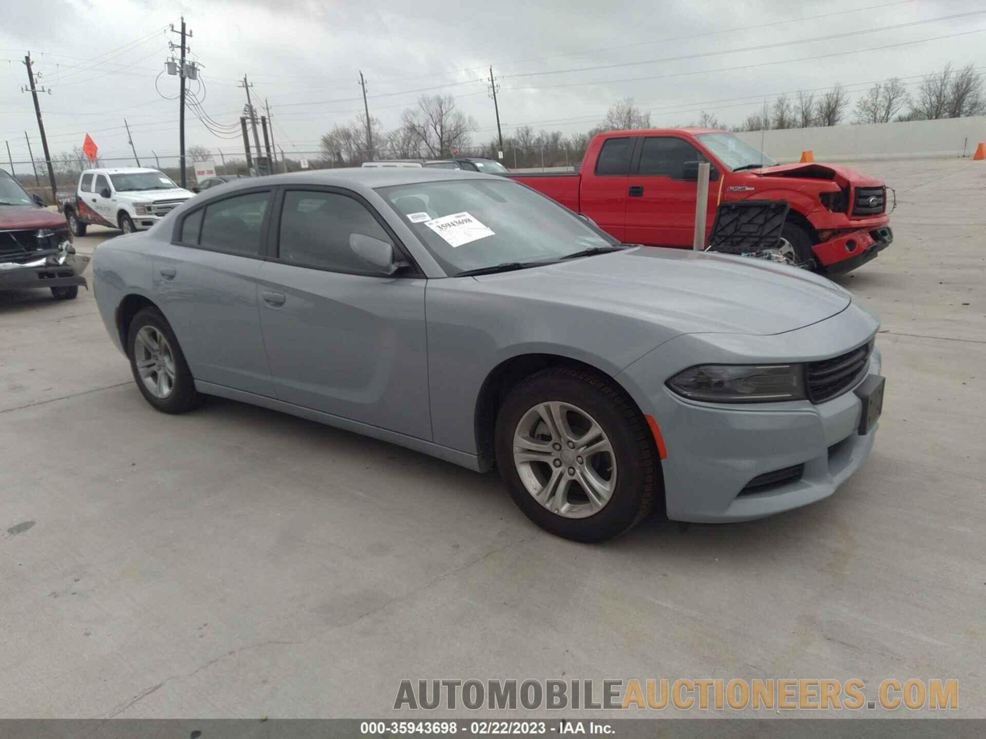 2C3CDXBG7NH216276 DODGE CHARGER 2022