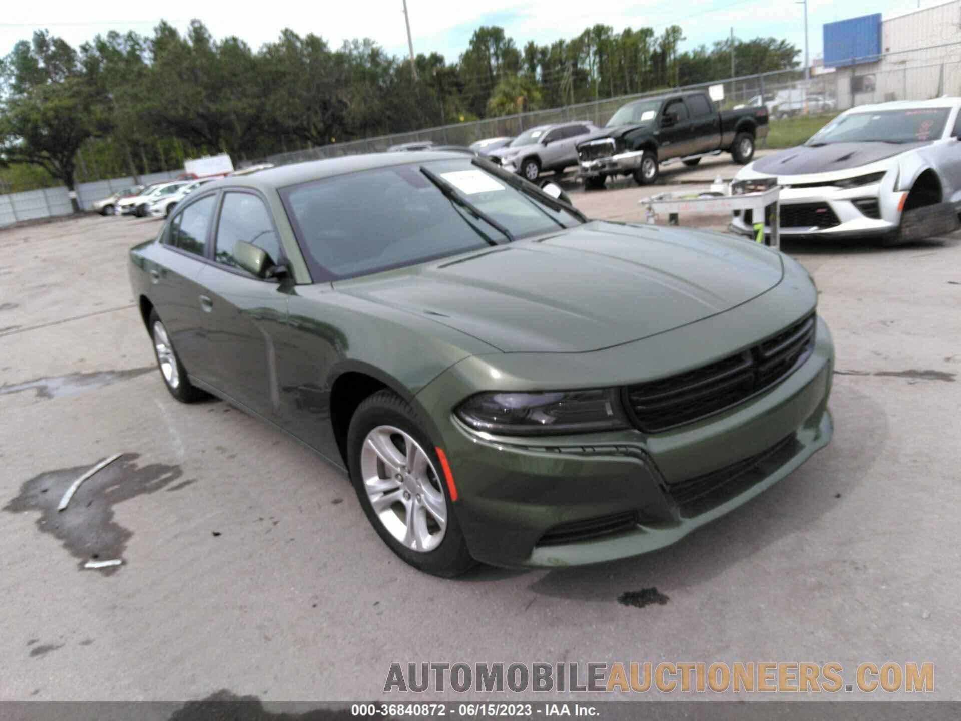 2C3CDXBG7NH216326 DODGE CHARGER 2022