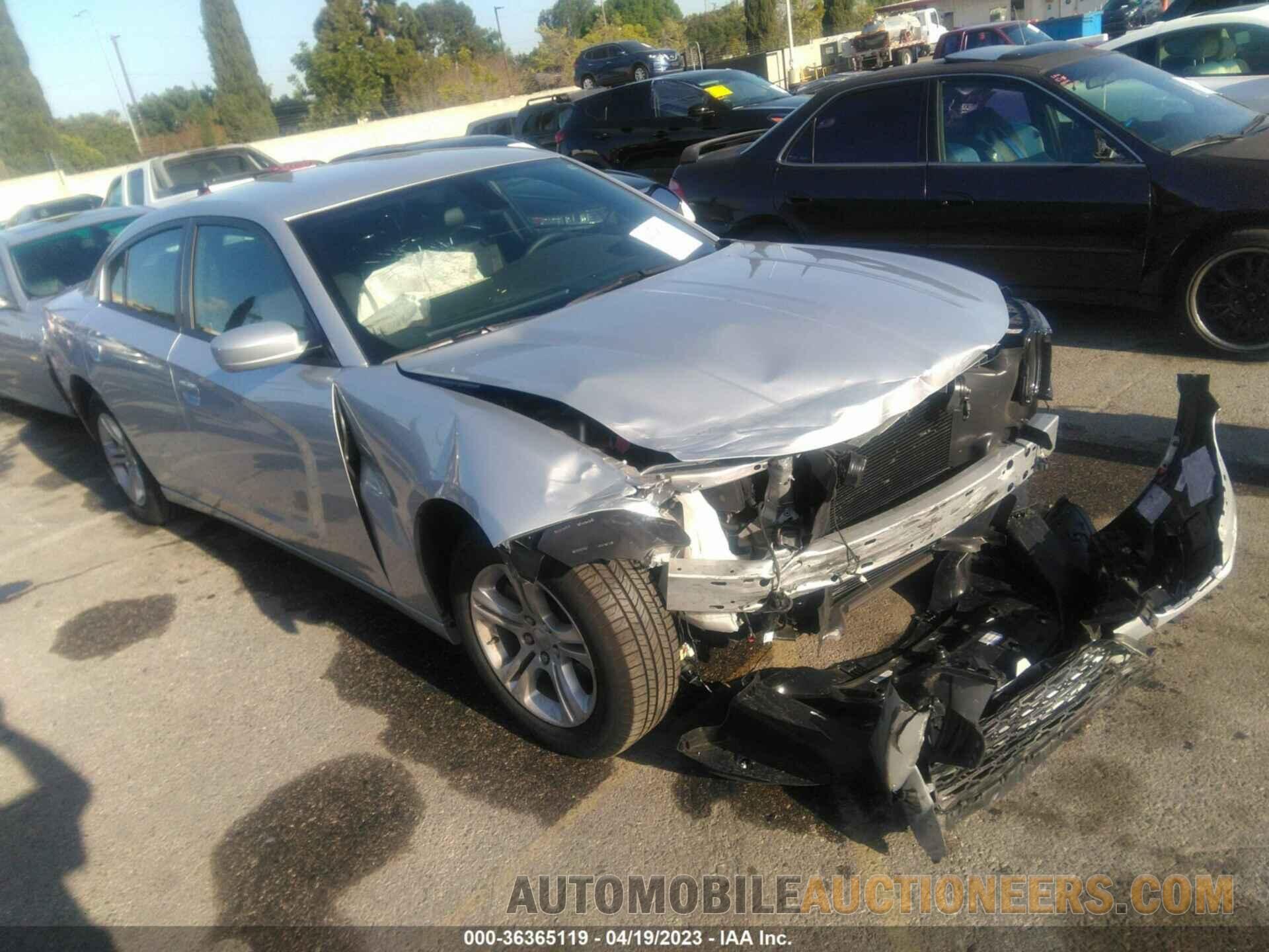 2C3CDXBG7NH220067 DODGE CHARGER 2022
