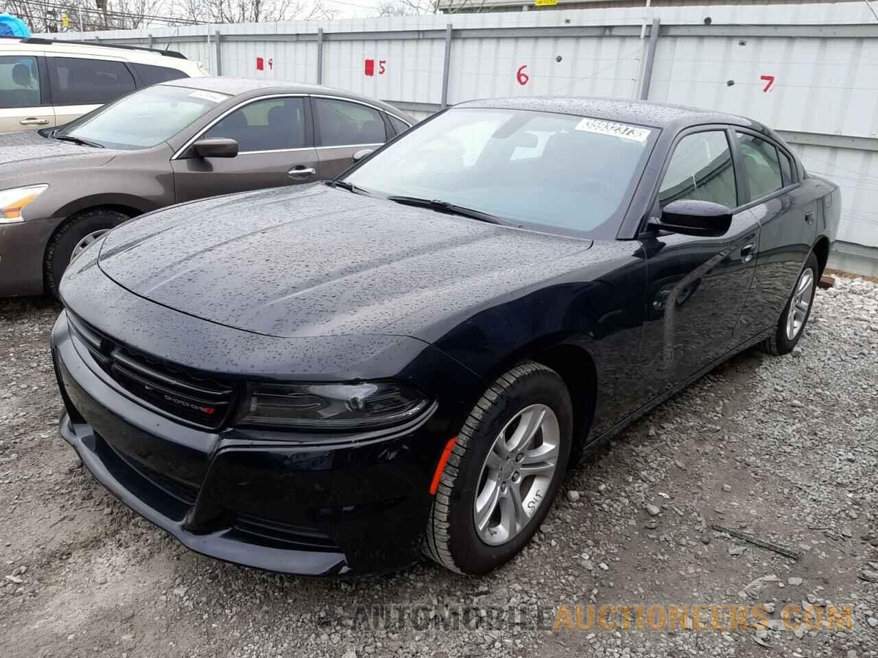 2C3CDXBG7NH224068 DODGE CHARGER 2022