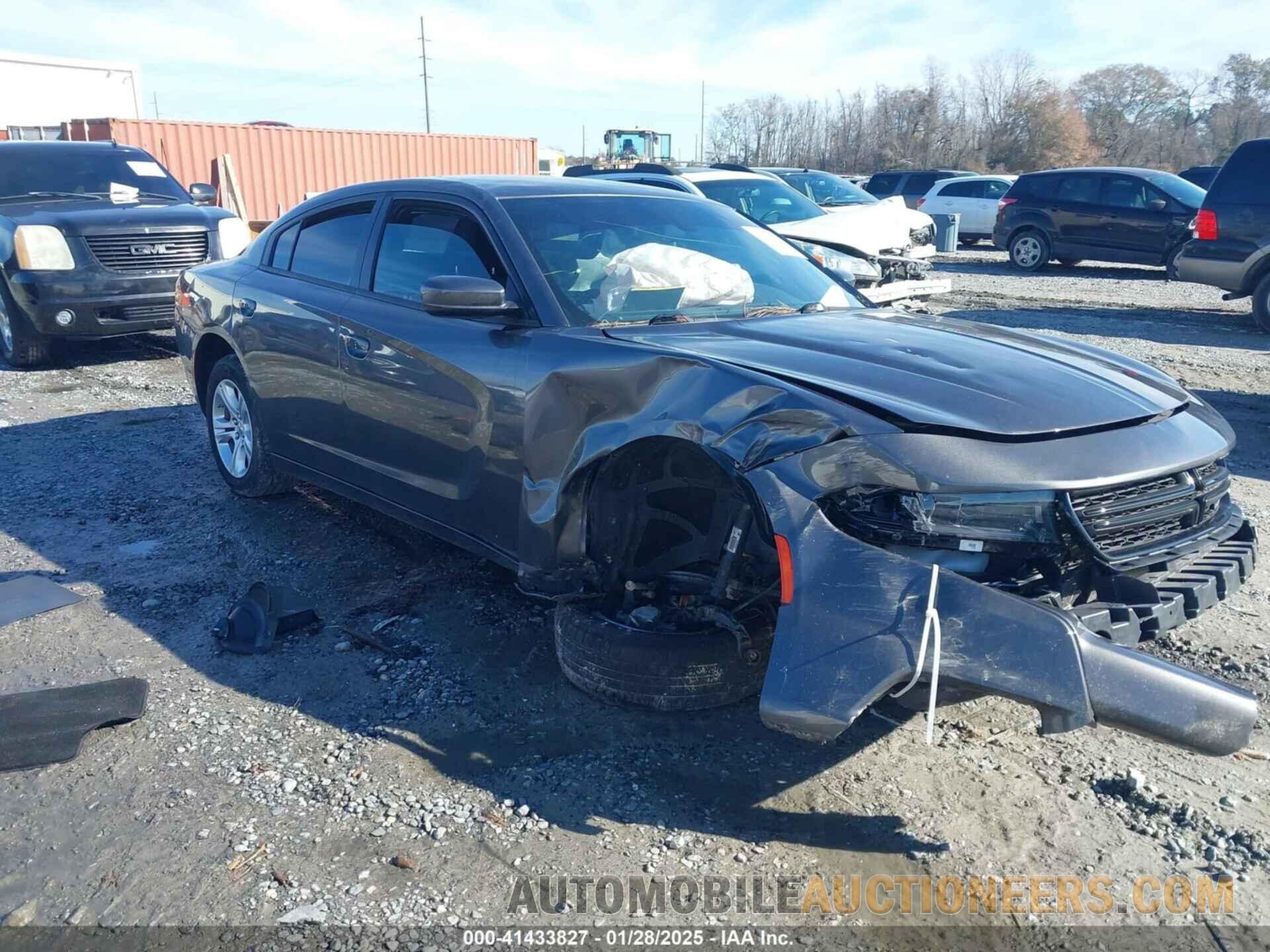 2C3CDXBG7NH231134 DODGE CHARGER 2022