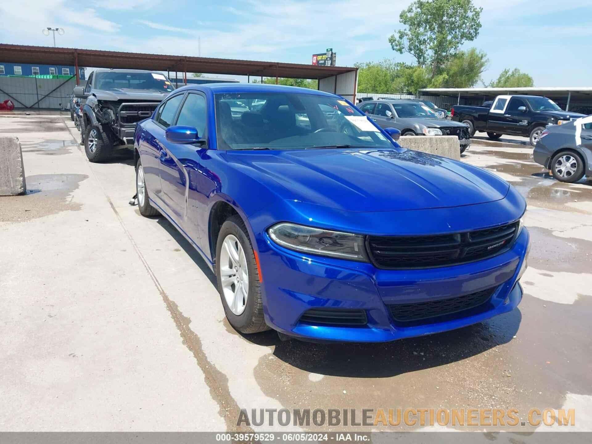 2C3CDXBG7NH231411 DODGE CHARGER 2022