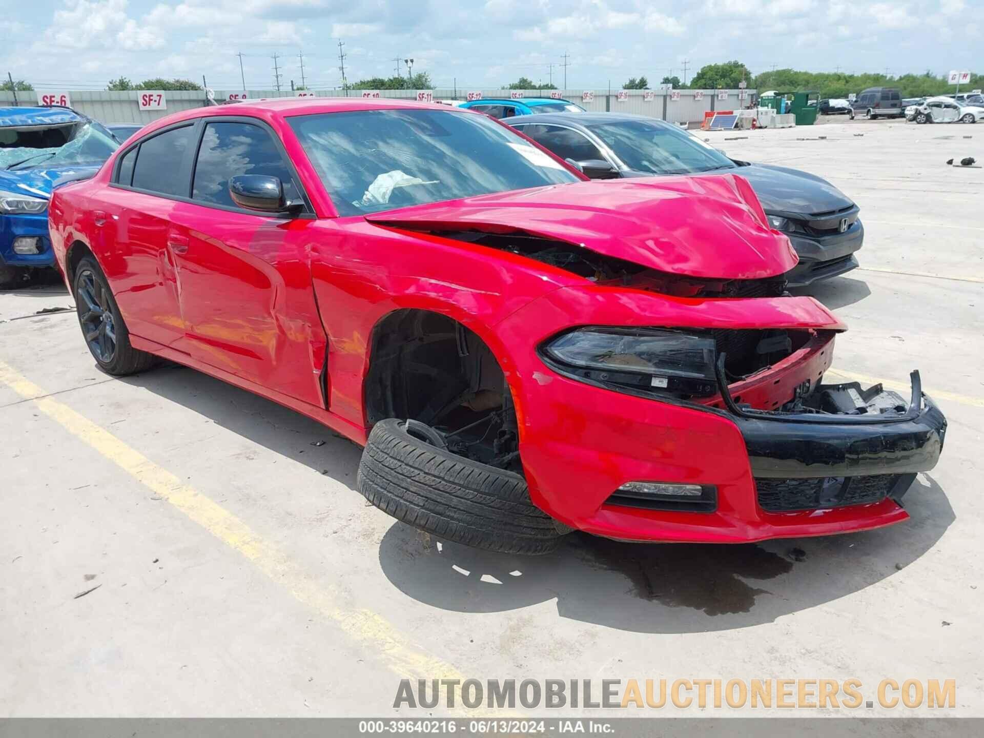 2C3CDXBG7NH239721 DODGE CHARGER 2022