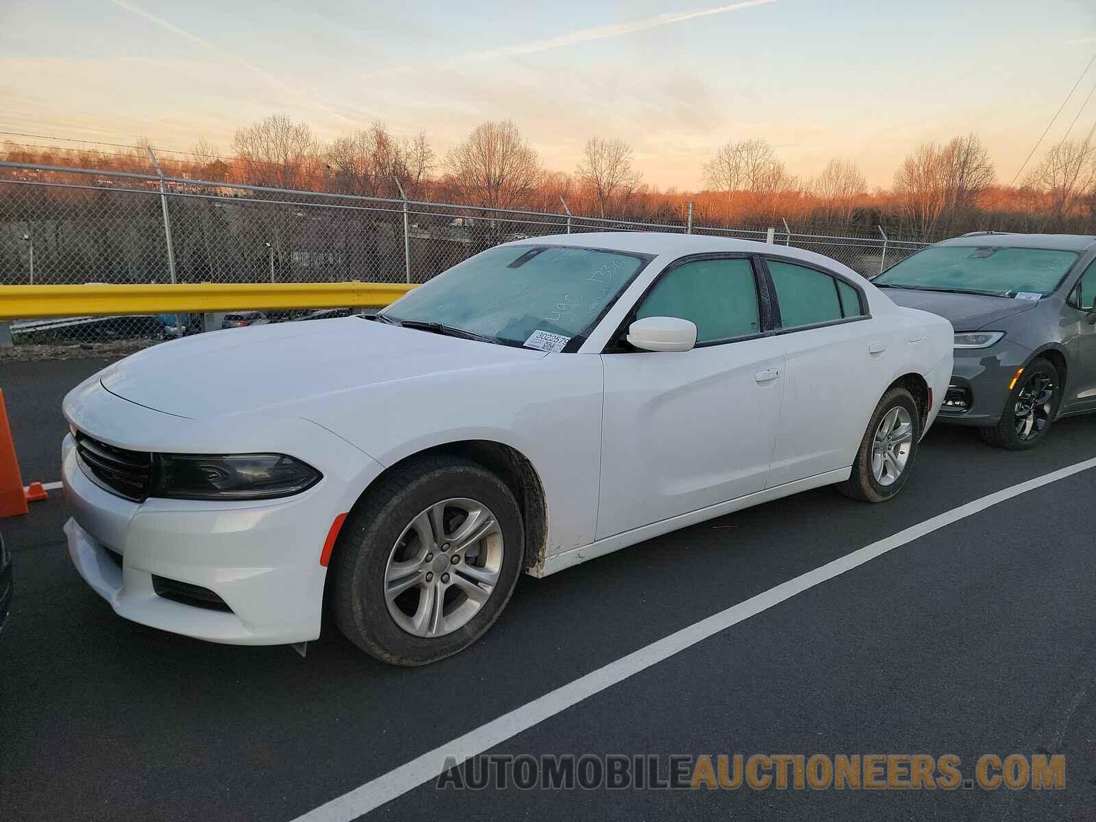 2C3CDXBG7NH239914 Dodge Charger 2022