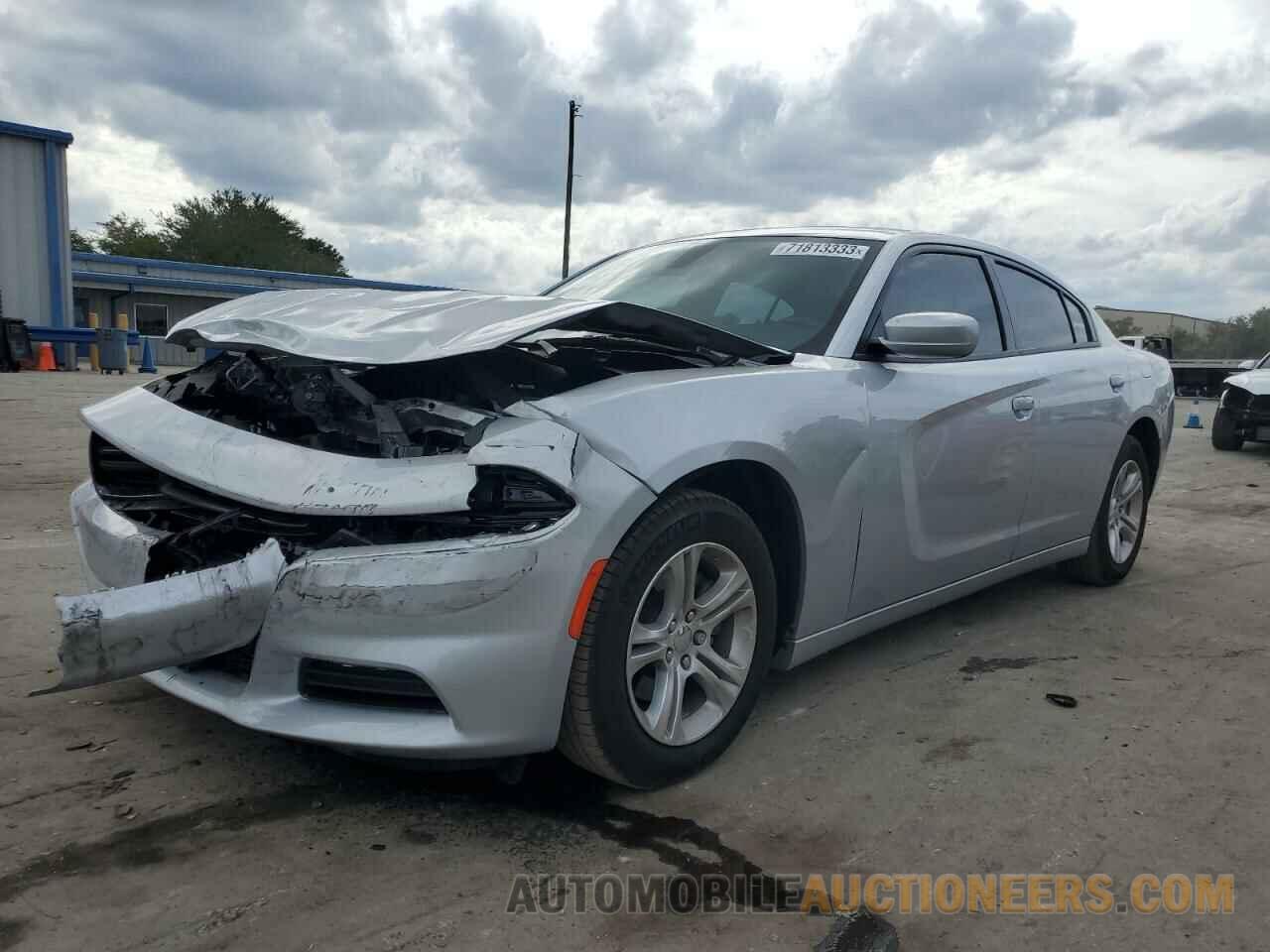 2C3CDXBG7NH243848 DODGE CHARGER 2022