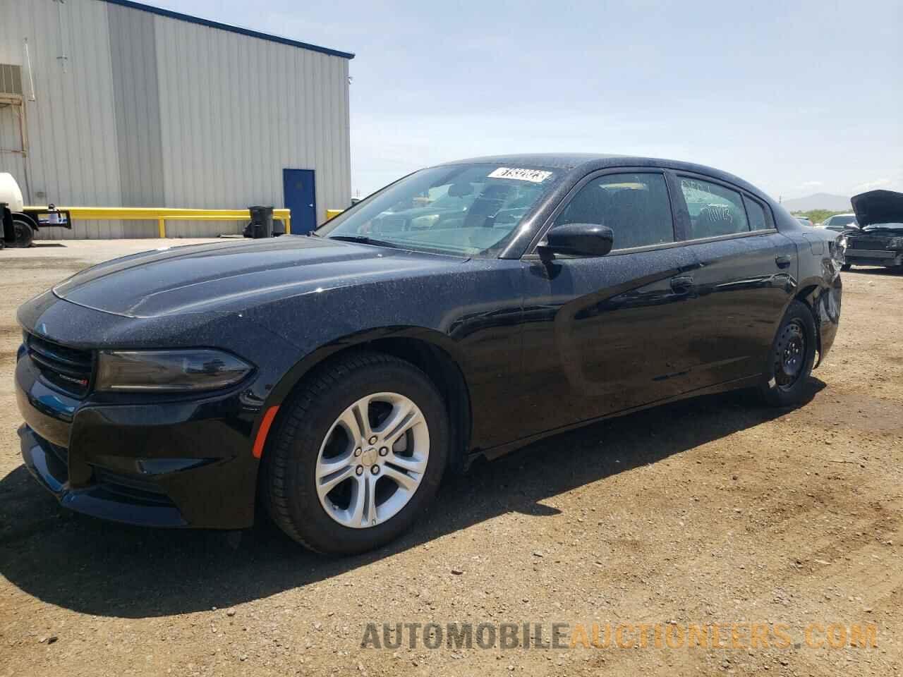 2C3CDXBG7NH247740 DODGE CHARGER 2022