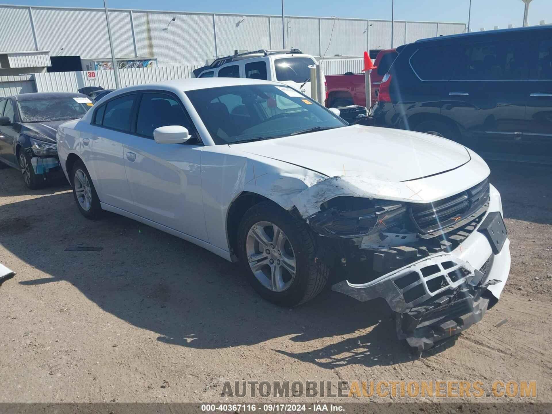 2C3CDXBG7NH248385 DODGE CHARGER 2022