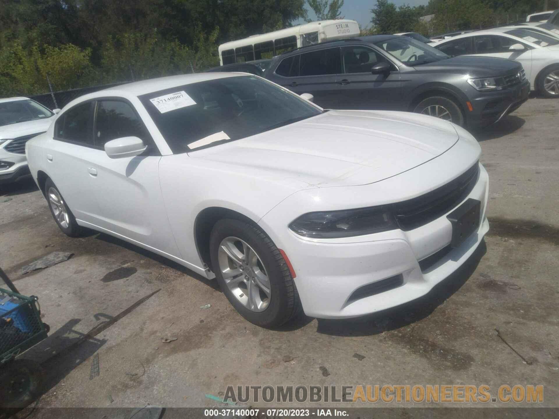 2C3CDXBG7NH250640 DODGE CHARGER 2022