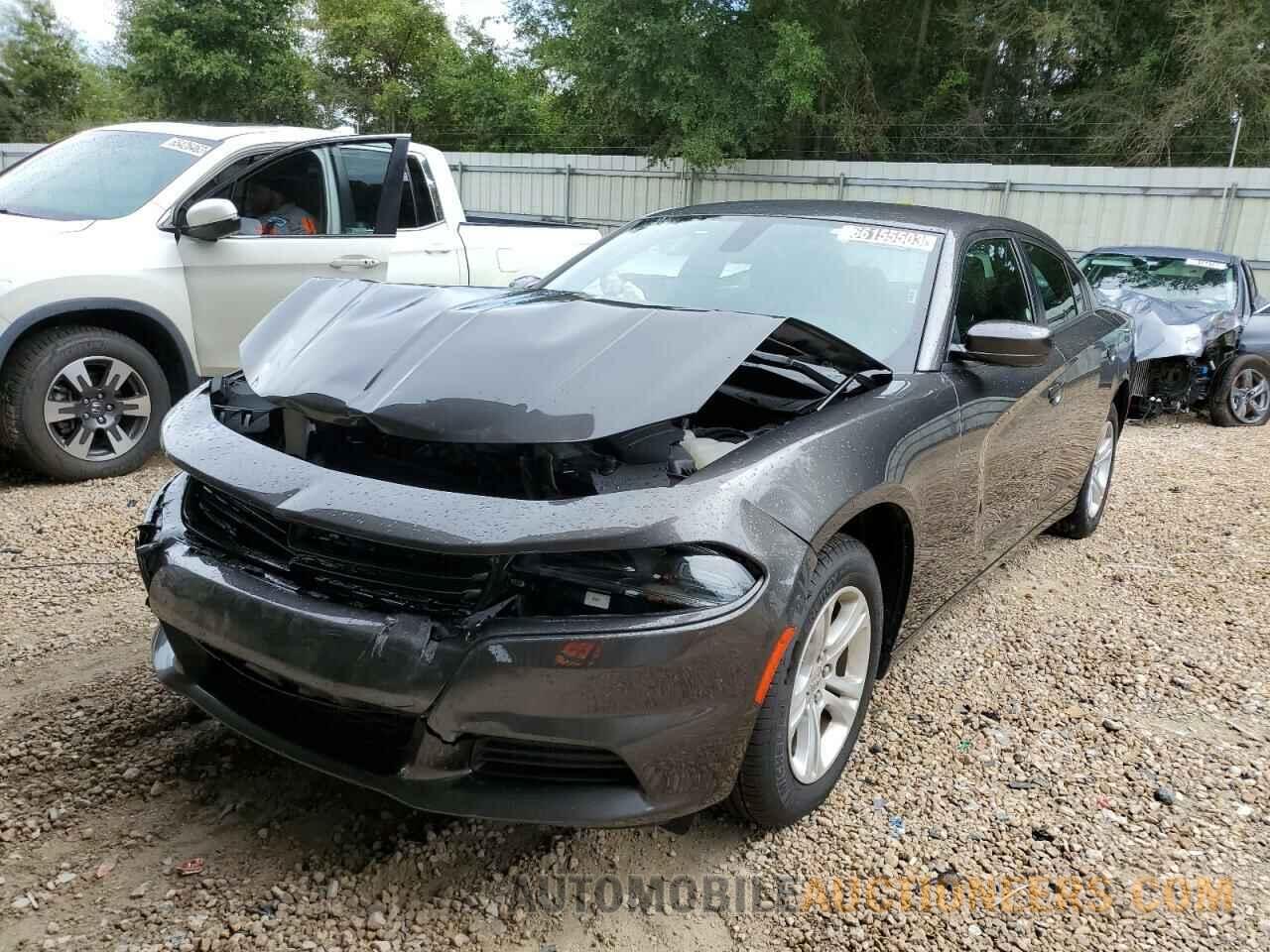 2C3CDXBG7NH255272 DODGE CHARGER 2022