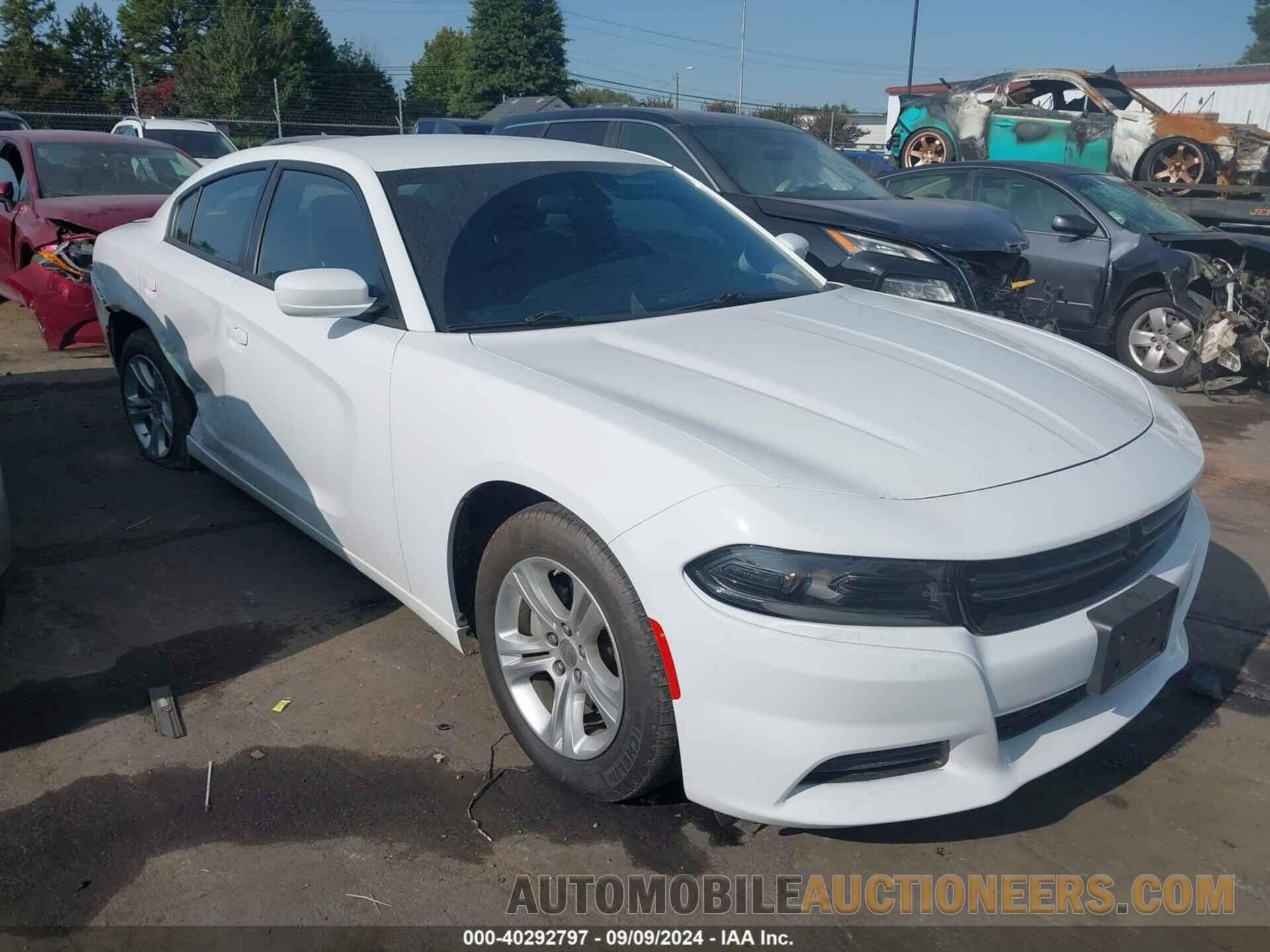 2C3CDXBG7NH255689 DODGE CHARGER 2022