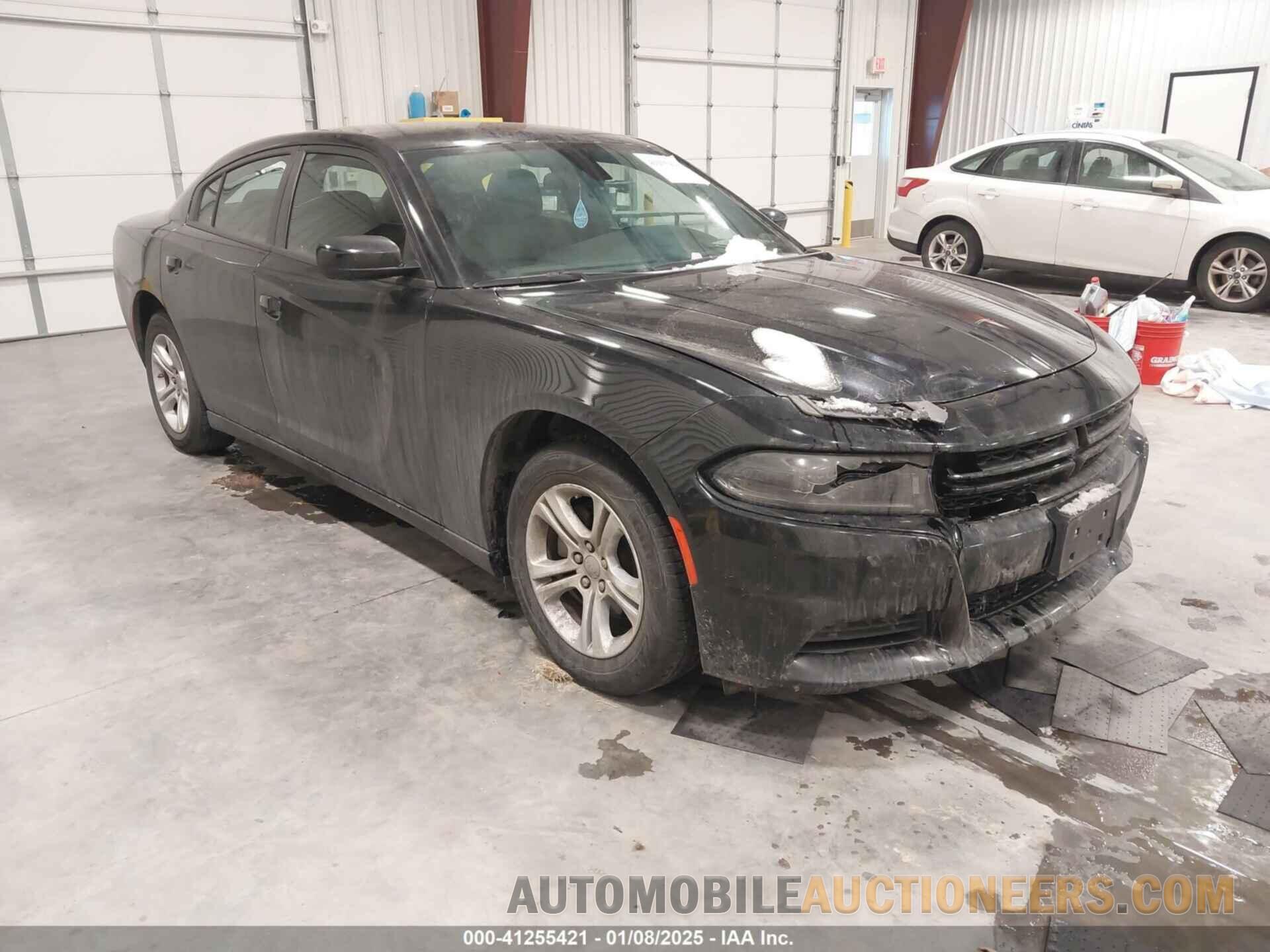 2C3CDXBG7NH255871 DODGE CHARGER 2022