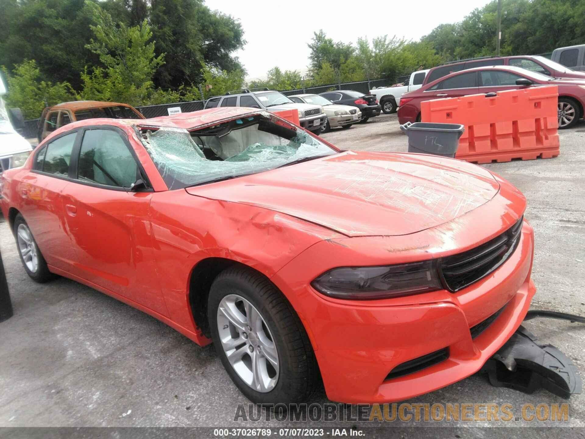 2C3CDXBG7NH259550 DODGE CHARGER 2022