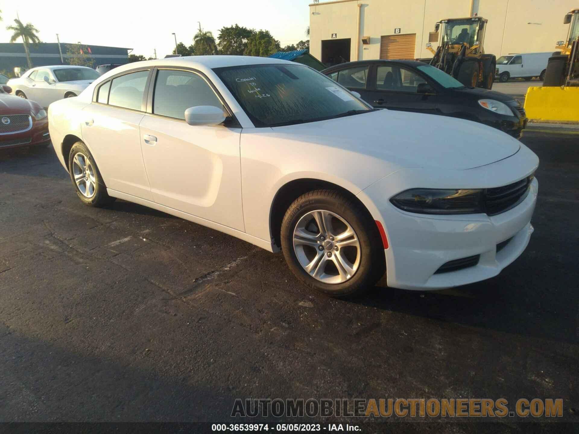 2C3CDXBG7NH261346 DODGE CHARGER 2022