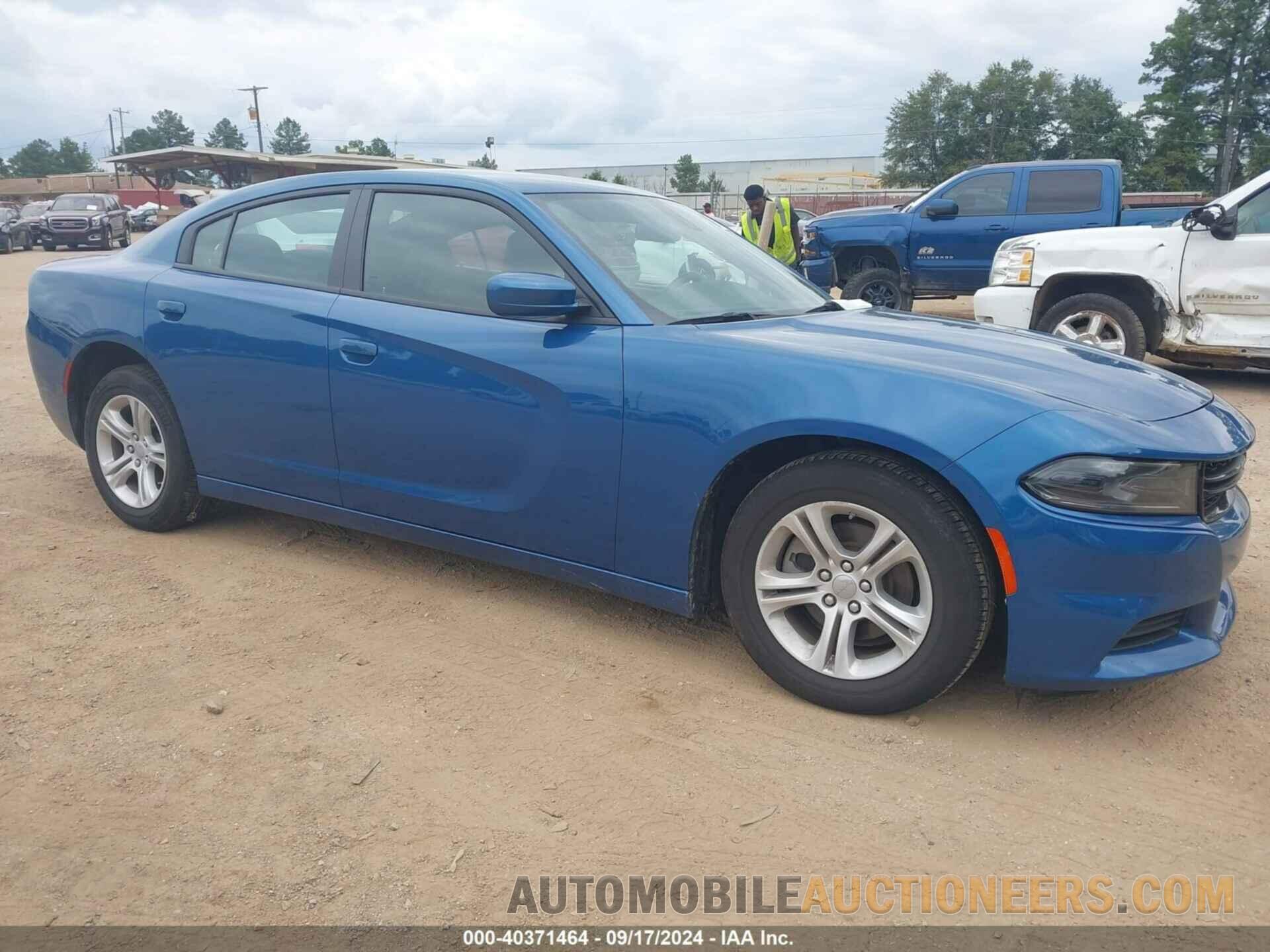 2C3CDXBG7NH261377 DODGE CHARGER 2022