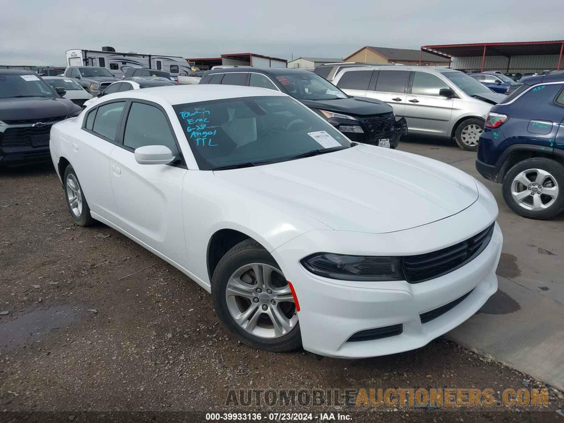 2C3CDXBG7NH264070 DODGE CHARGER 2022