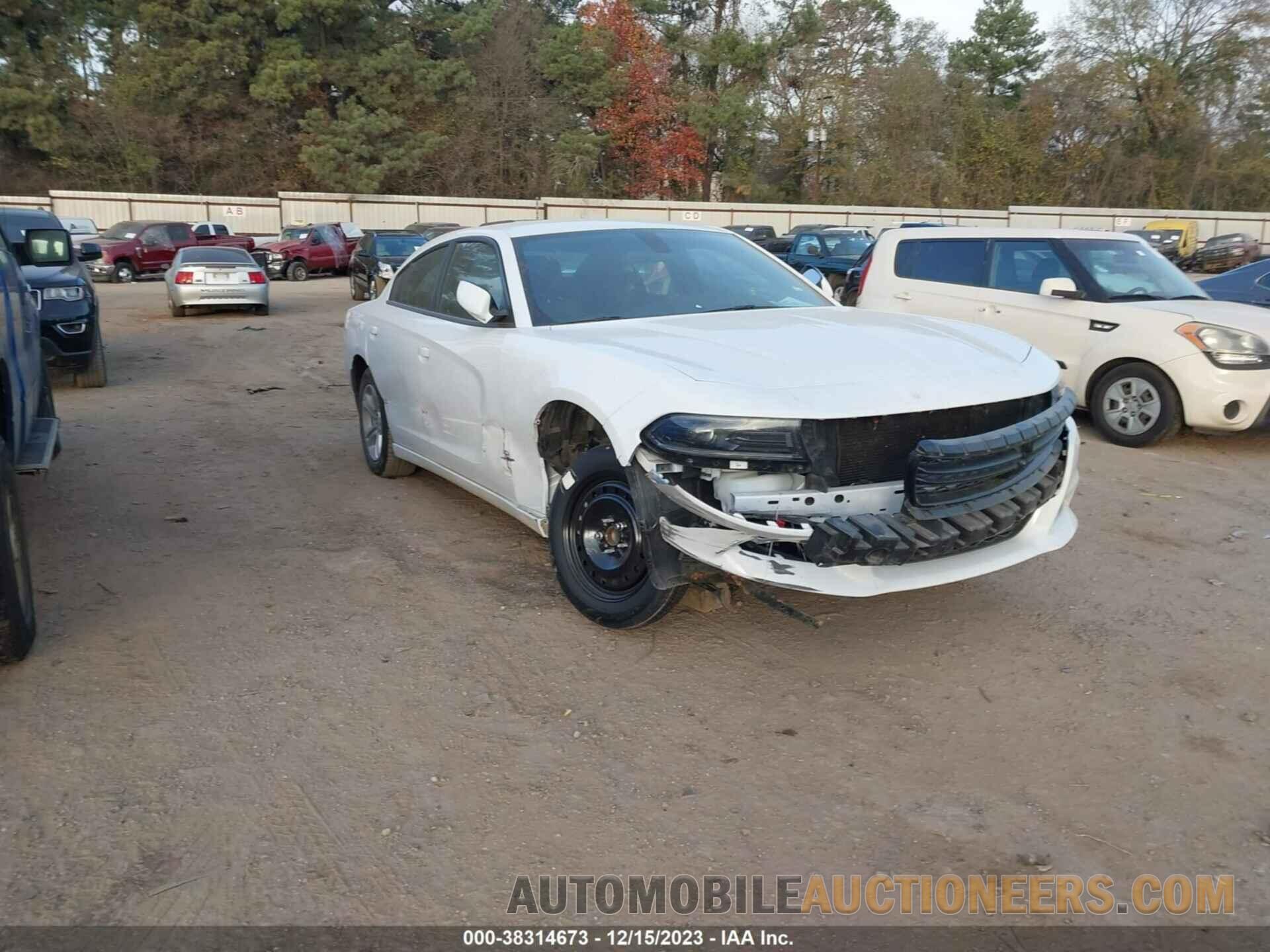 2C3CDXBG7NH264103 DODGE CHARGER 2022