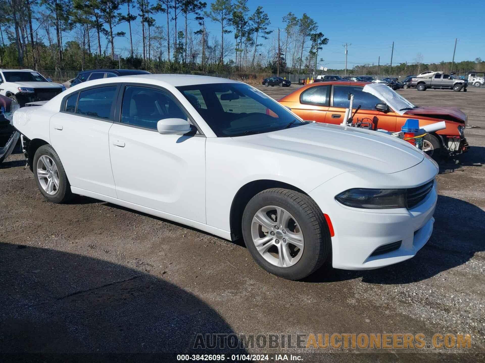 2C3CDXBG7NH267129 DODGE CHARGER 2022