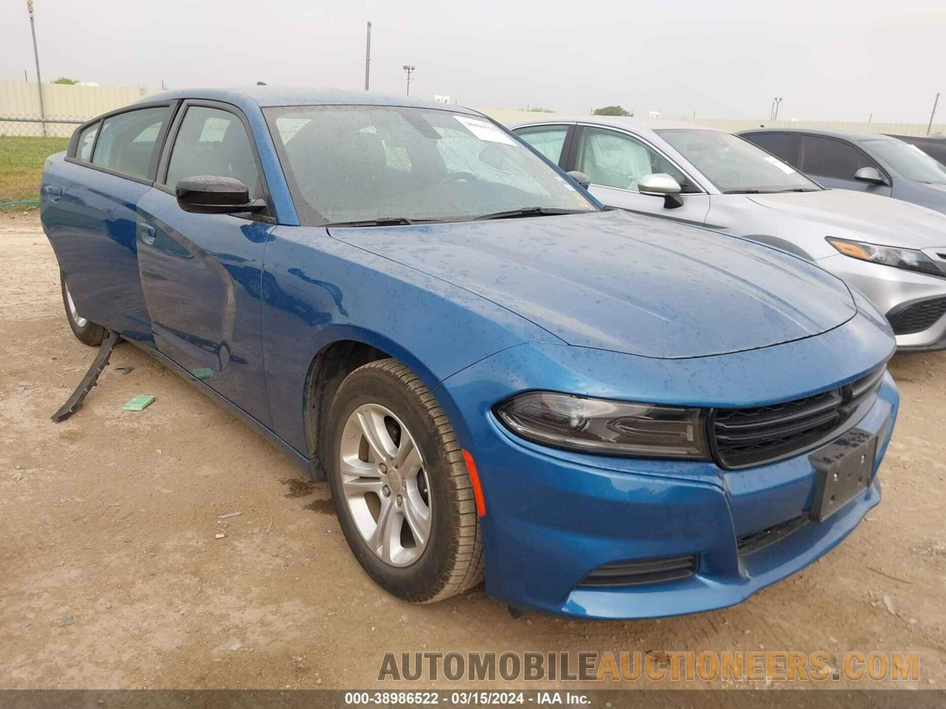 2C3CDXBG7PH530125 DODGE CHARGER 2023