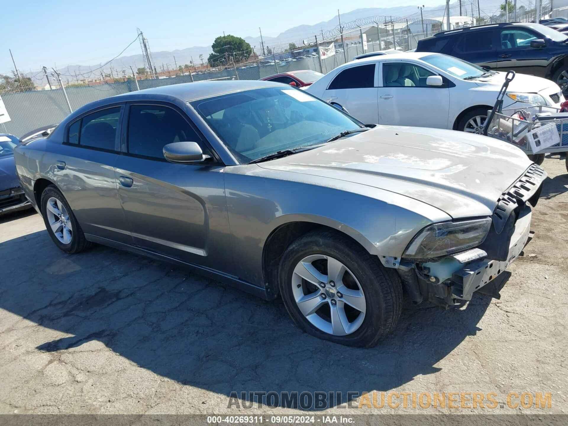 2C3CDXBG8CH119195 DODGE CHARGER 2012