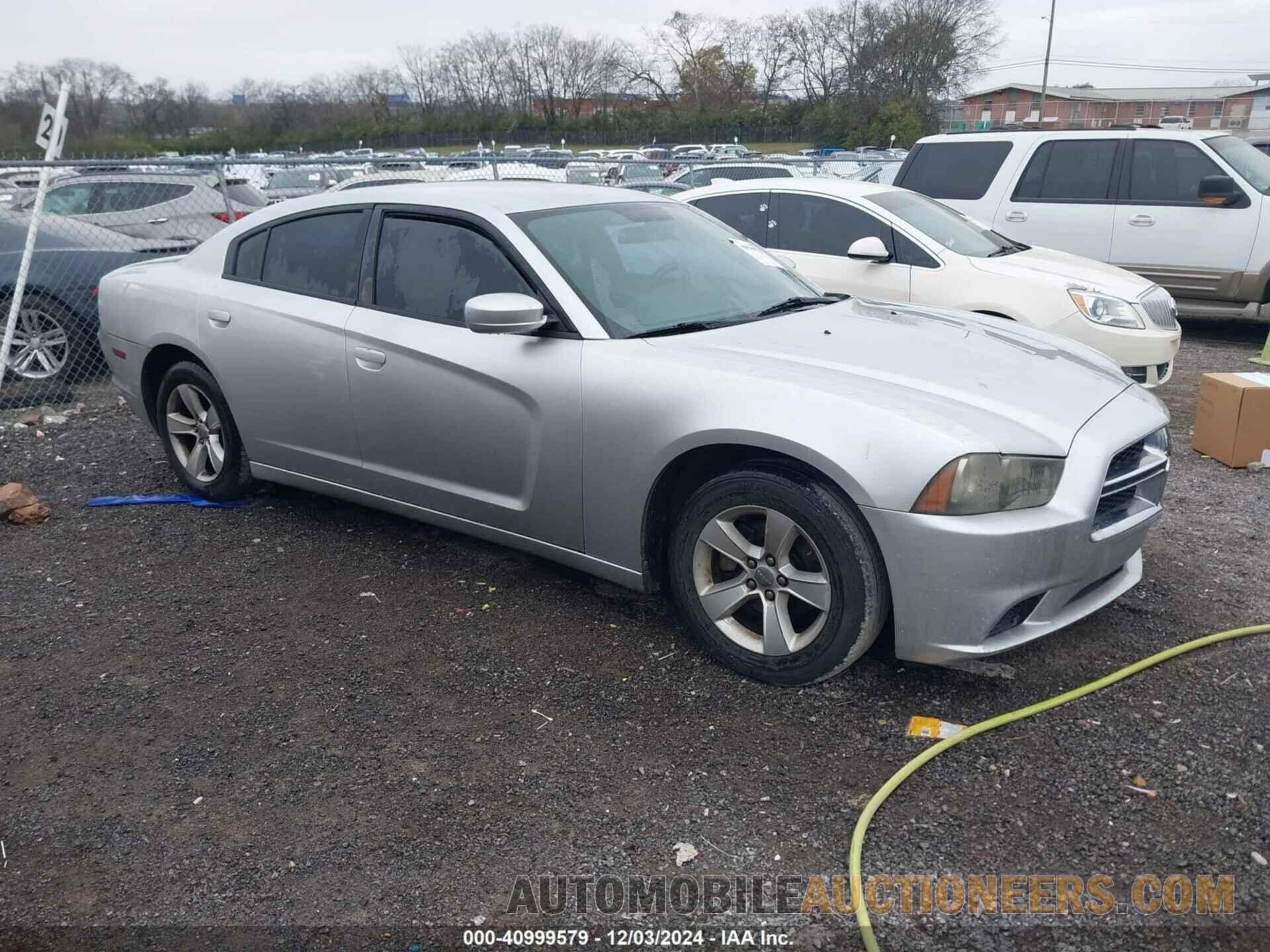 2C3CDXBG8CH211648 DODGE CHARGER 2012