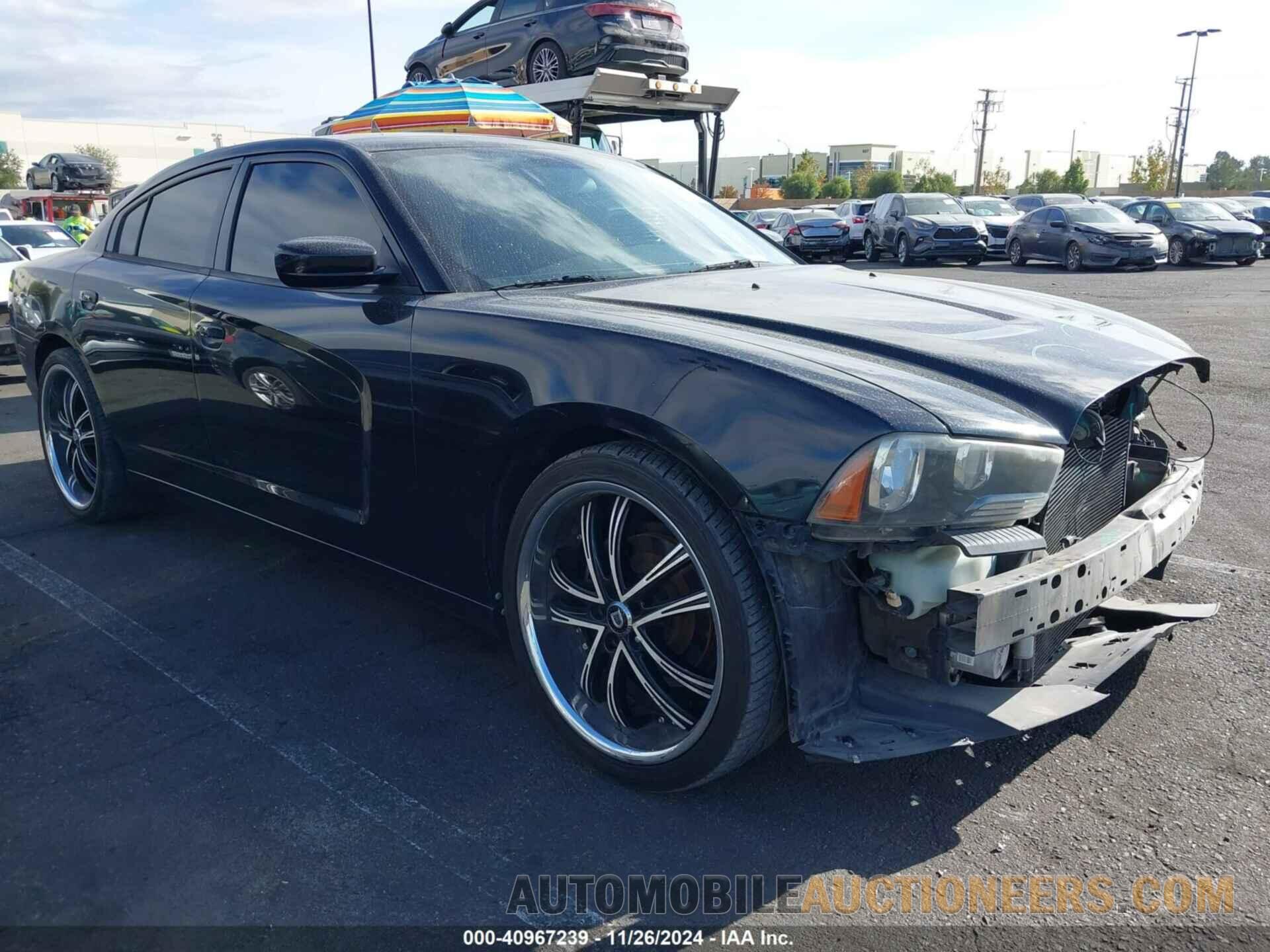 2C3CDXBG8CH214761 DODGE CHARGER 2012