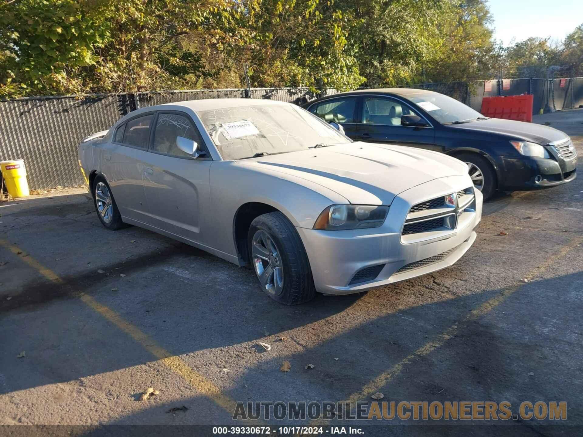 2C3CDXBG8CH260574 DODGE CHARGER 2012