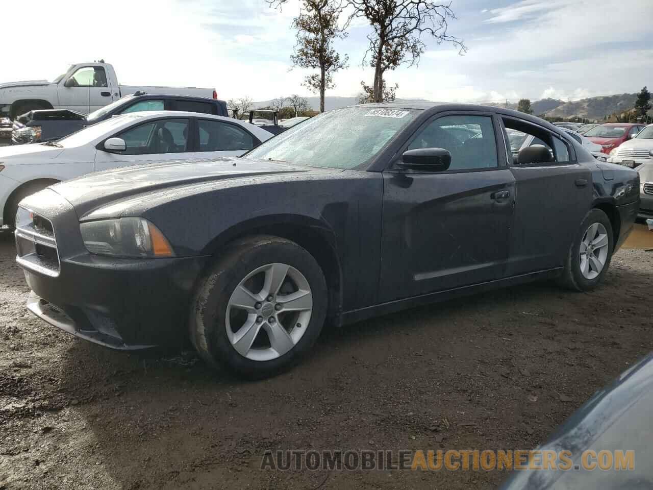 2C3CDXBG8CH297916 DODGE CHARGER 2012