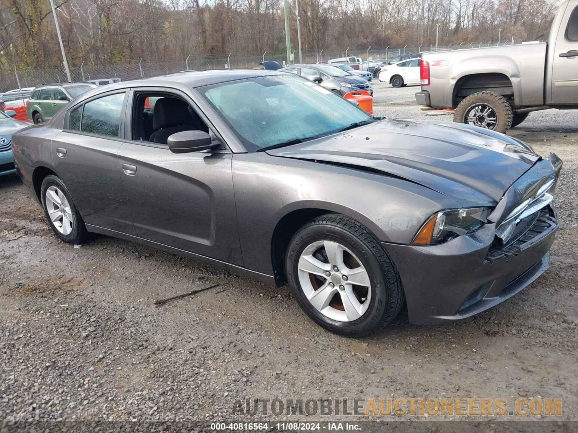 2C3CDXBG8DH542263 DODGE CHARGER 2013